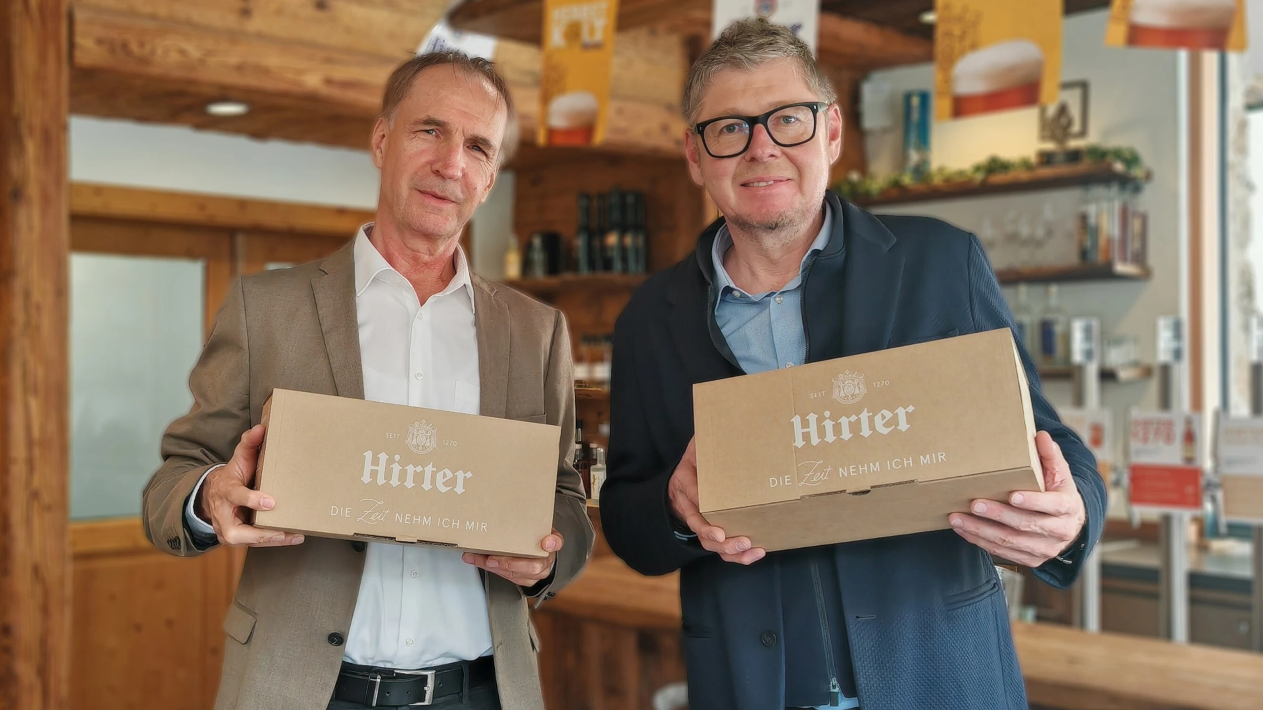 Privatbrauerei Hirt setzt auf nachhaltige E-Commerce-Verpackungen