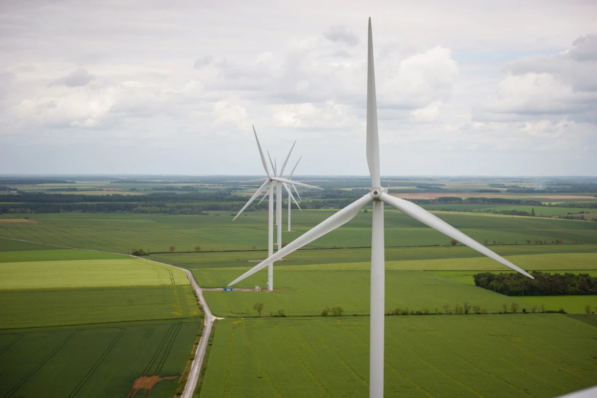 Windturbinen-Hersteller erhöht Prognose für Gewinnmarge