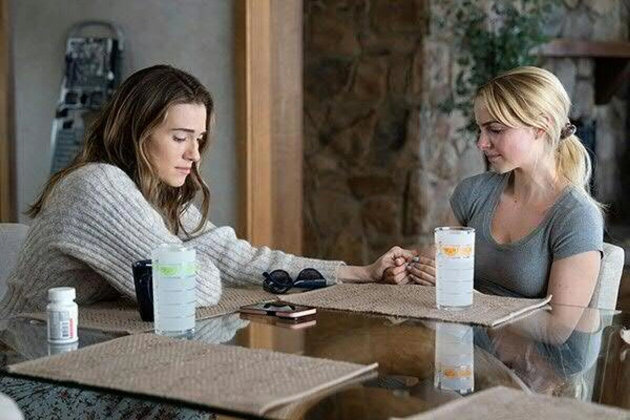 Morgan und Claire bei der gemeinsamen Trauerbewältigung