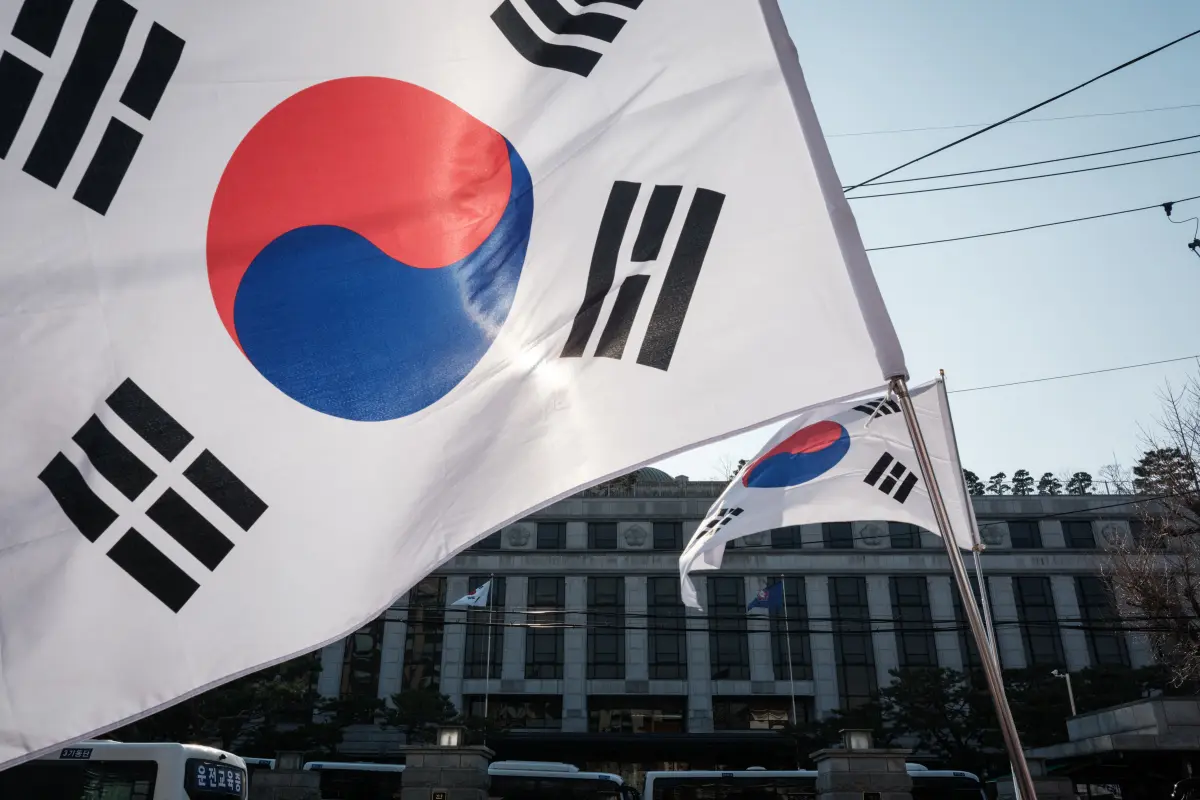 © APA/APA/AFP/YASUYOSHI CHIBA Südkoreas Wirtschaftsleistung im 3. Quartal um 1,2 % gestiegen