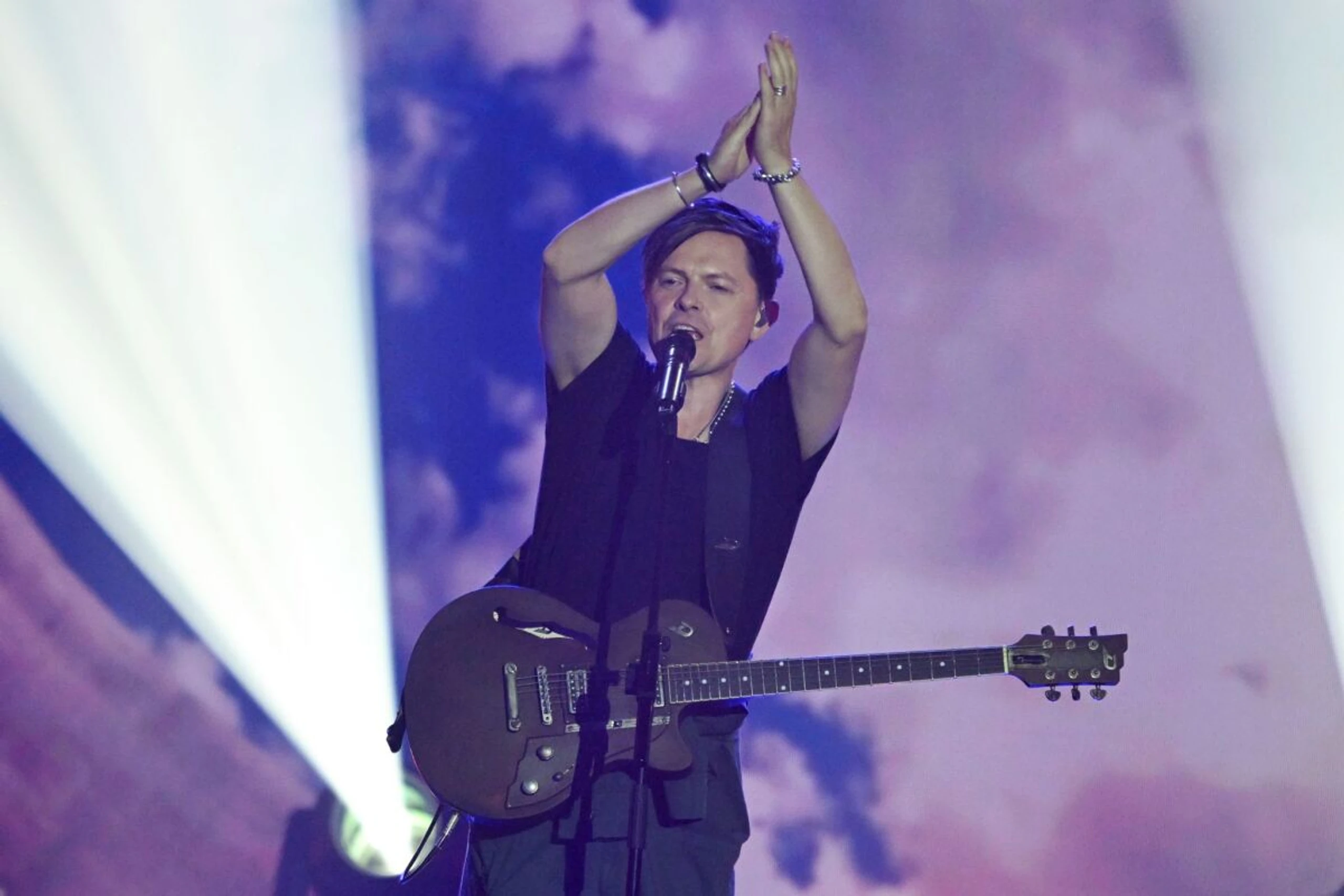 ++ ARCHIVBILD ++ Michael Patrick Kelly legt neue Musik vor