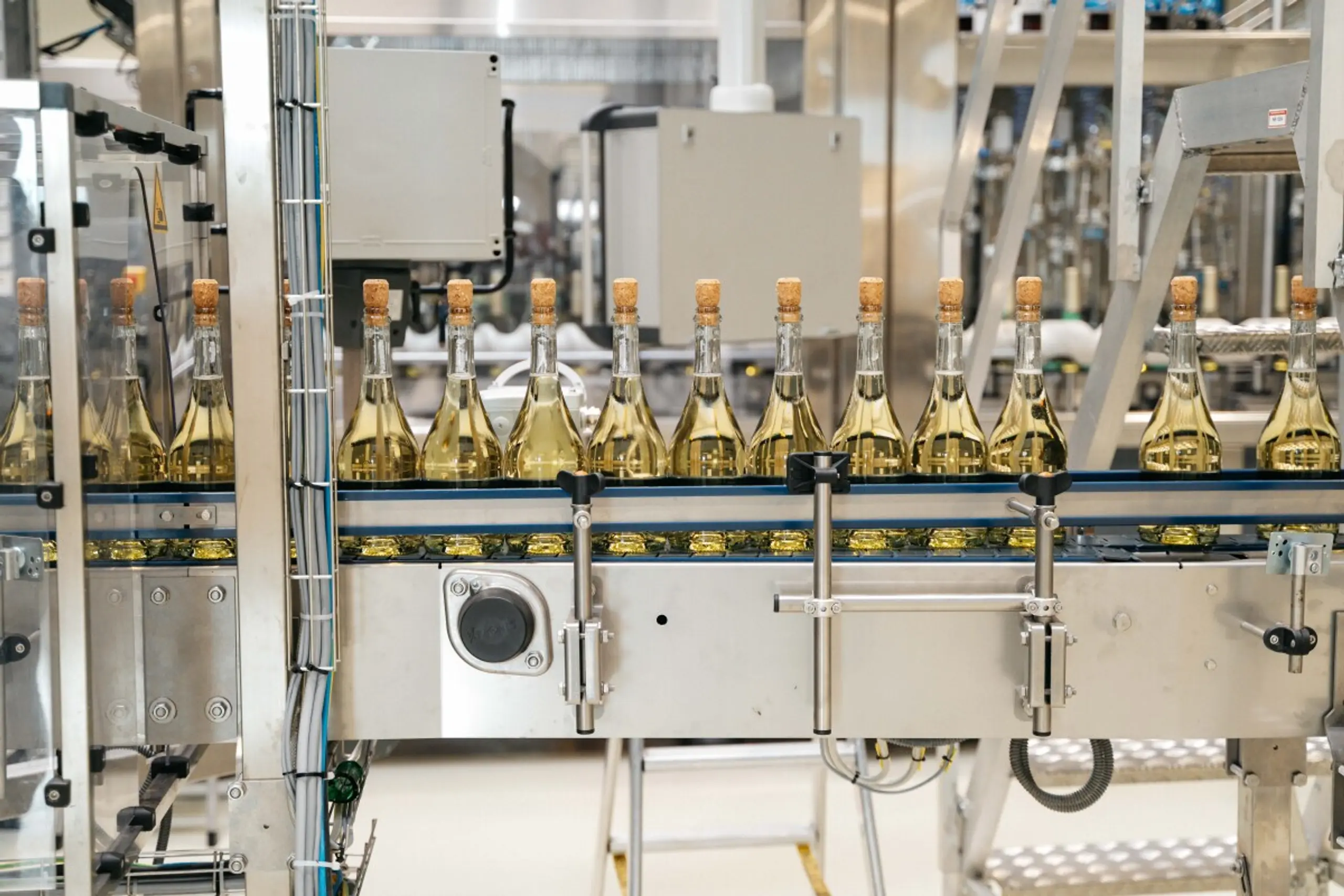 In Müllendorf wurde das neue "House of Sparkling" offiziell eröffnet