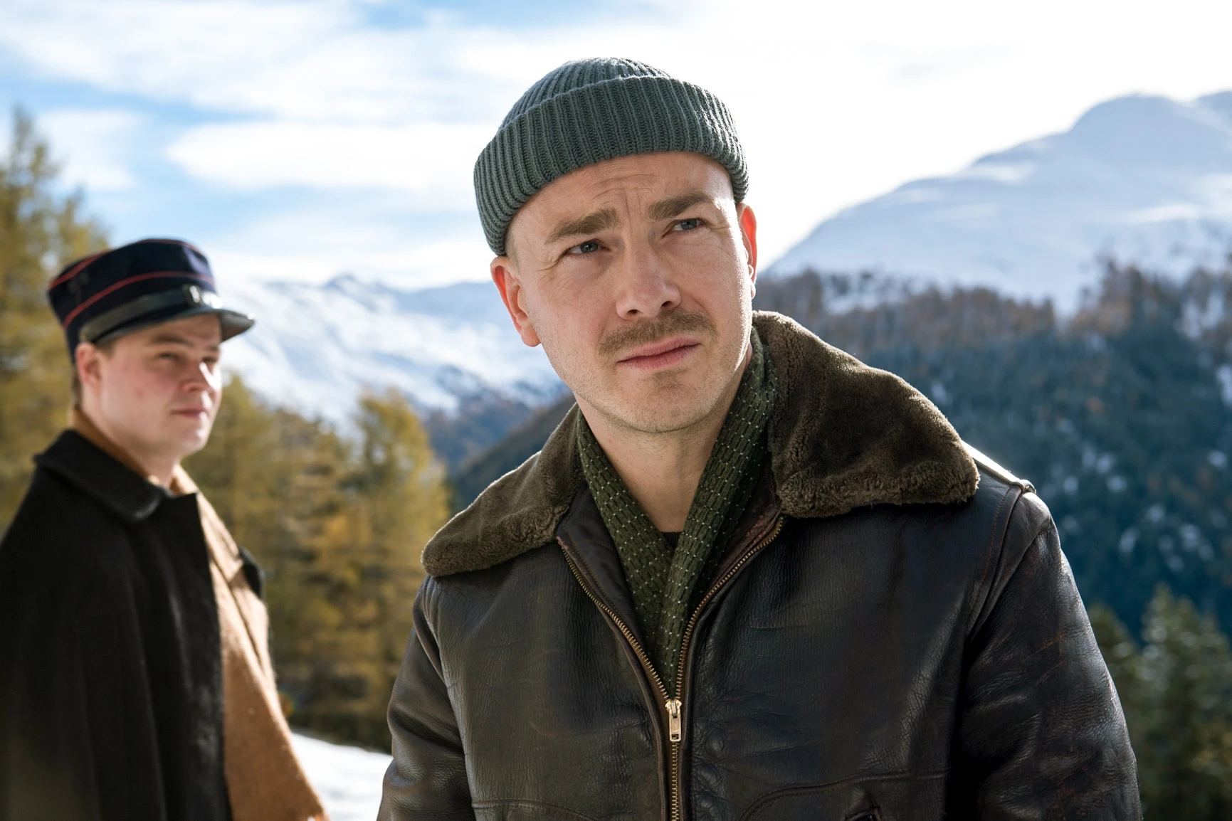 Albrecht Schuch im Film Stiller