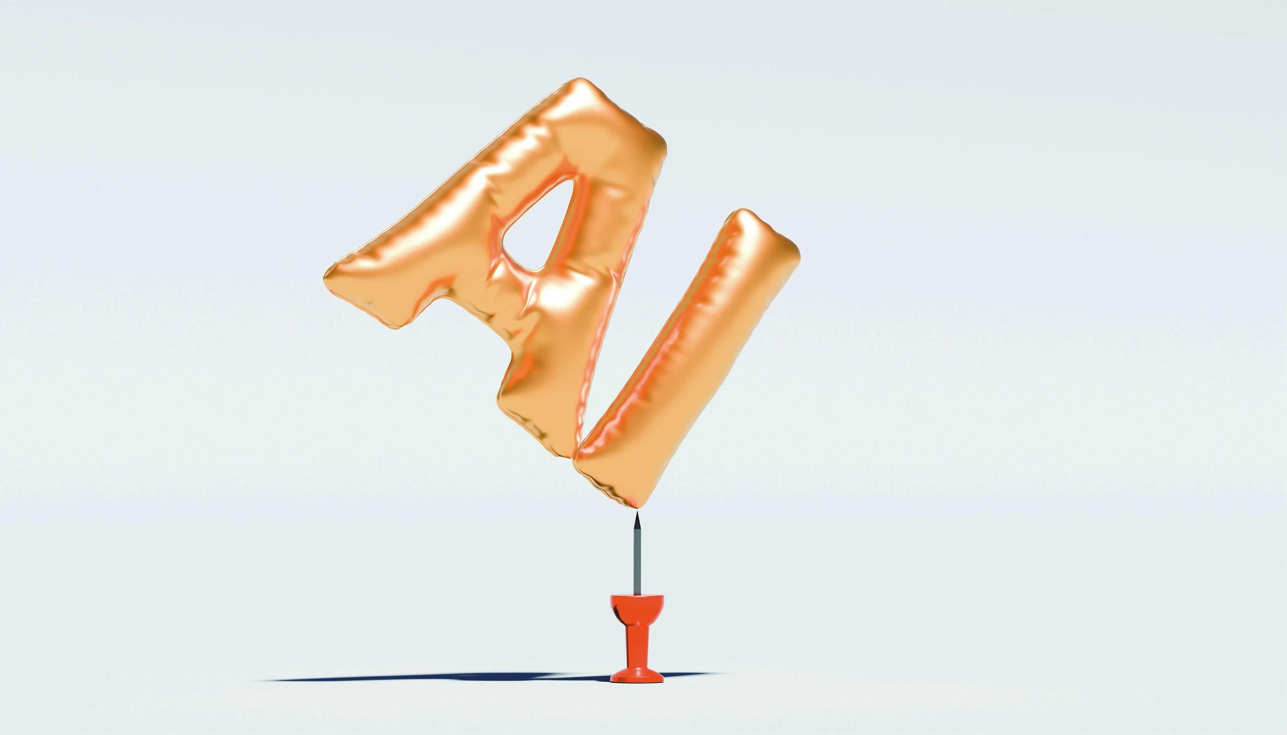 Die Furcht vor dem Platzen der KI-Blase