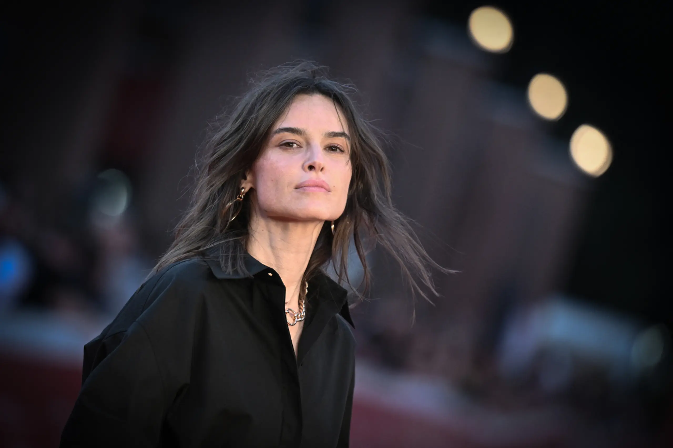 Die polnische Schauspielerin Kasia Smutniak