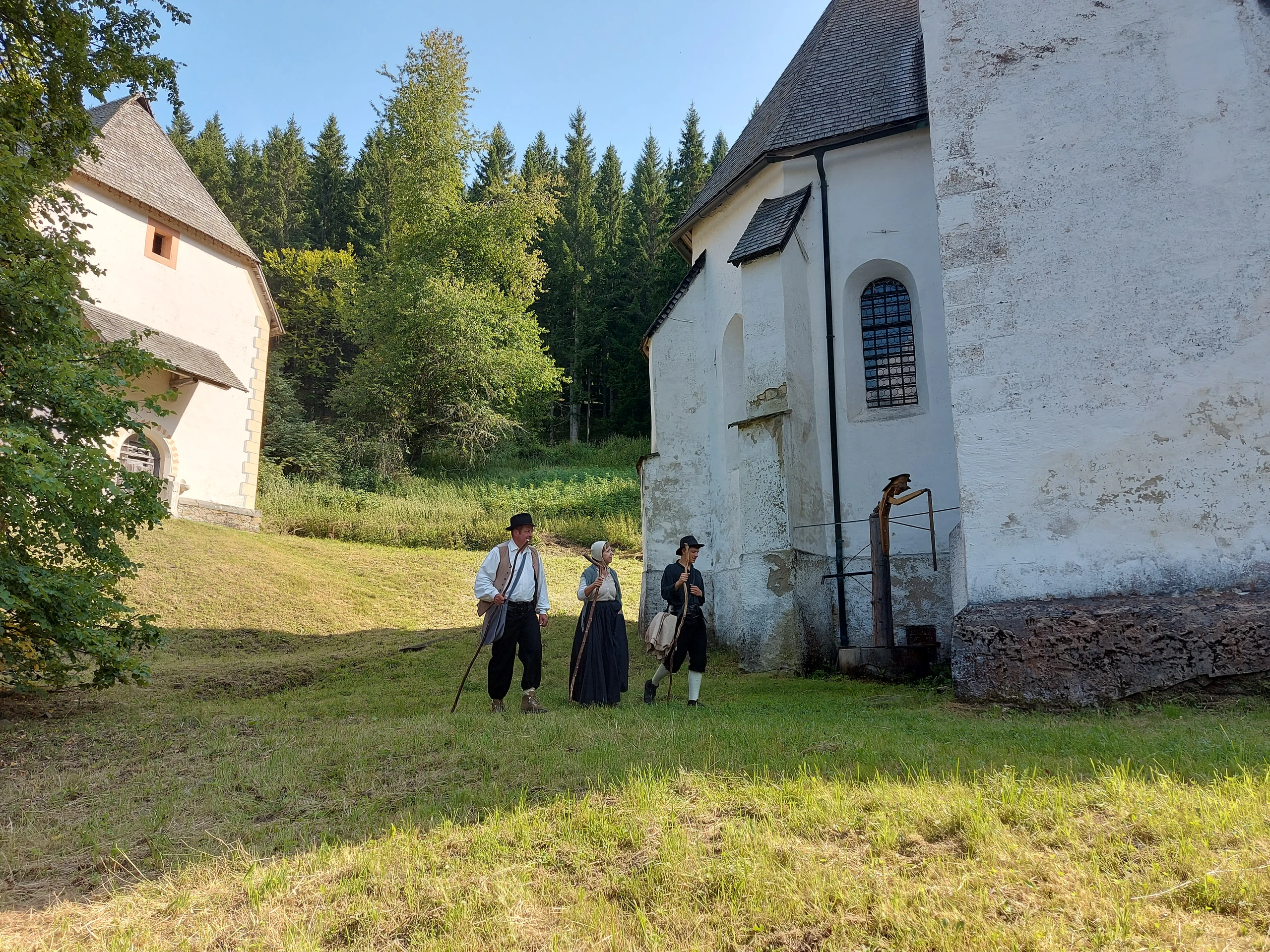 "Der Sagenjäger" in Kärnten: Die Tauben von Tiffen heben ab