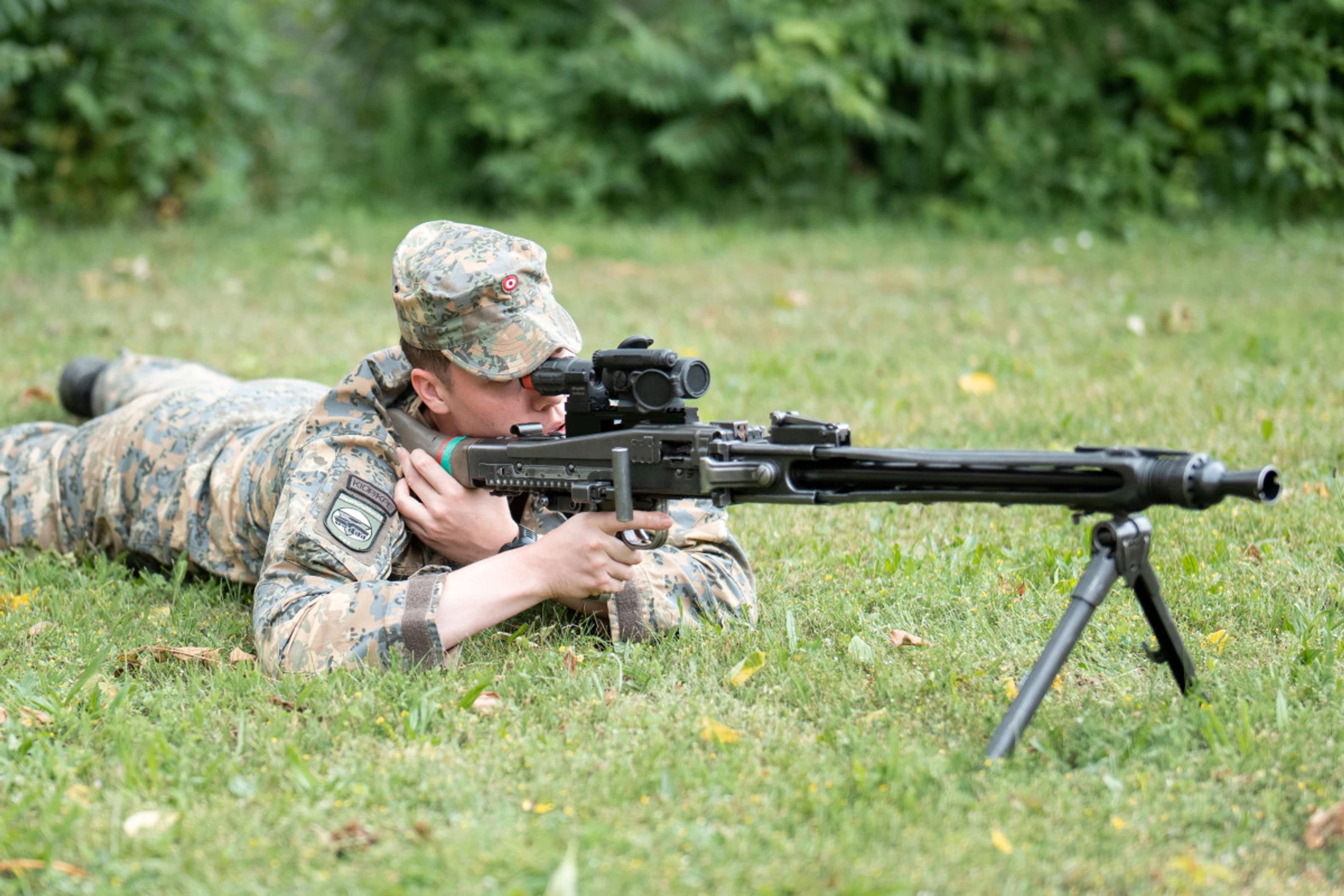 Der Grundwehrdienst dürfte reformiert werden