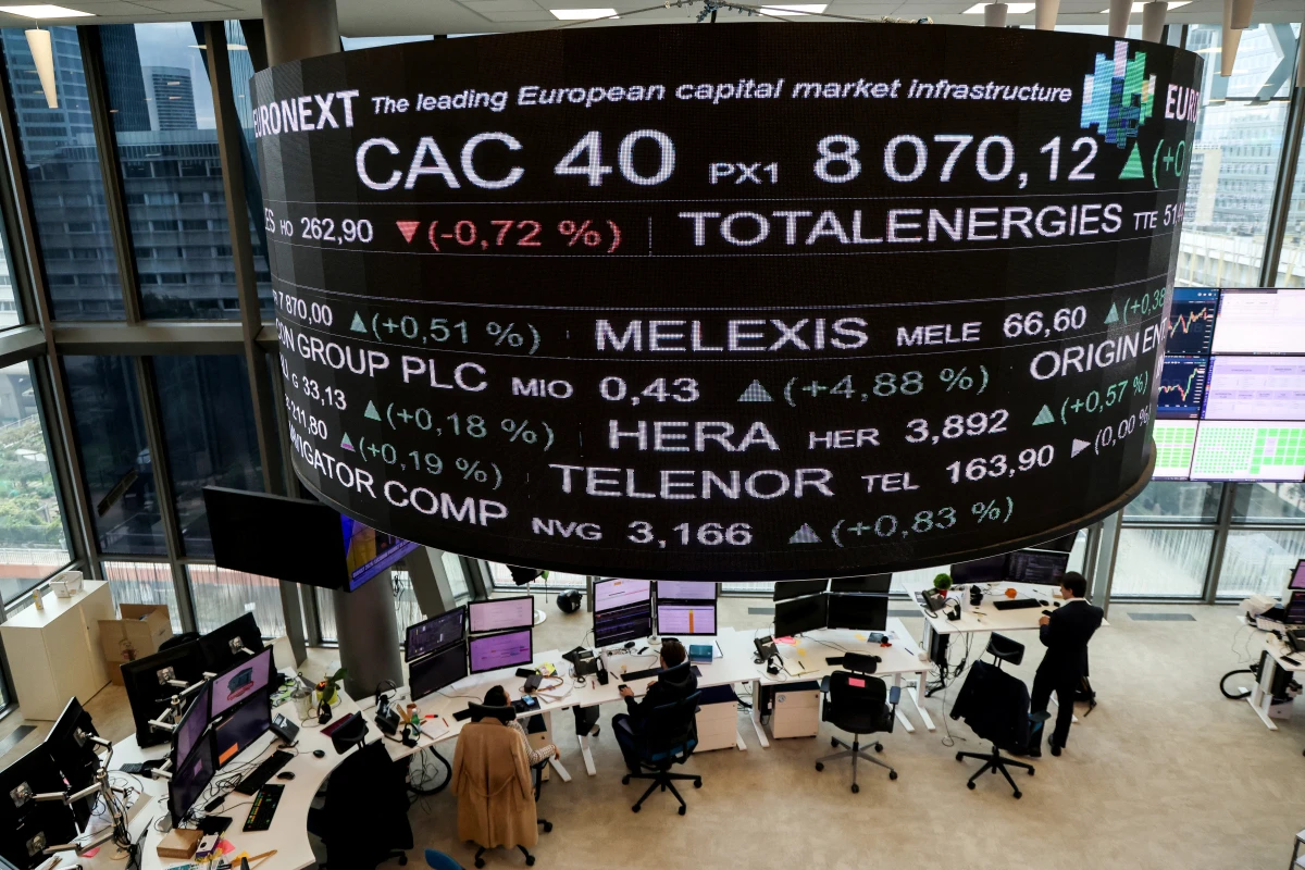 Euro-Stoxx-50 verlor 0,1 Prozent an Wert