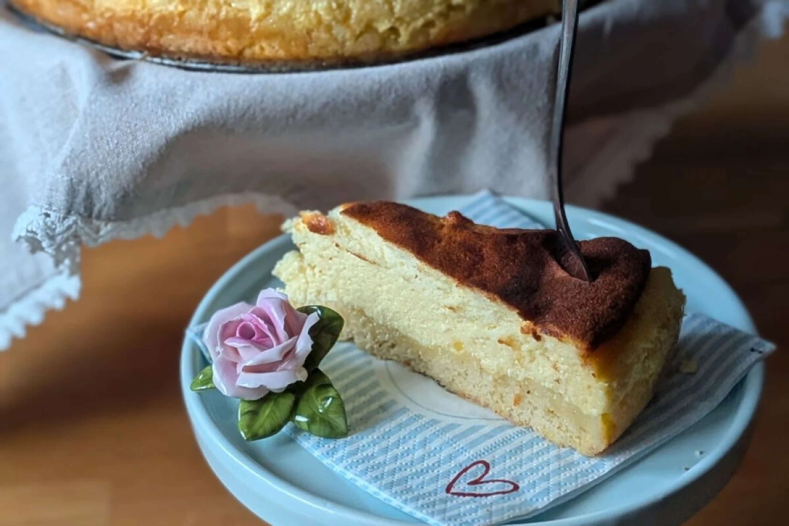 Der typische Topfenkuchen ist kein New York Cheesecake