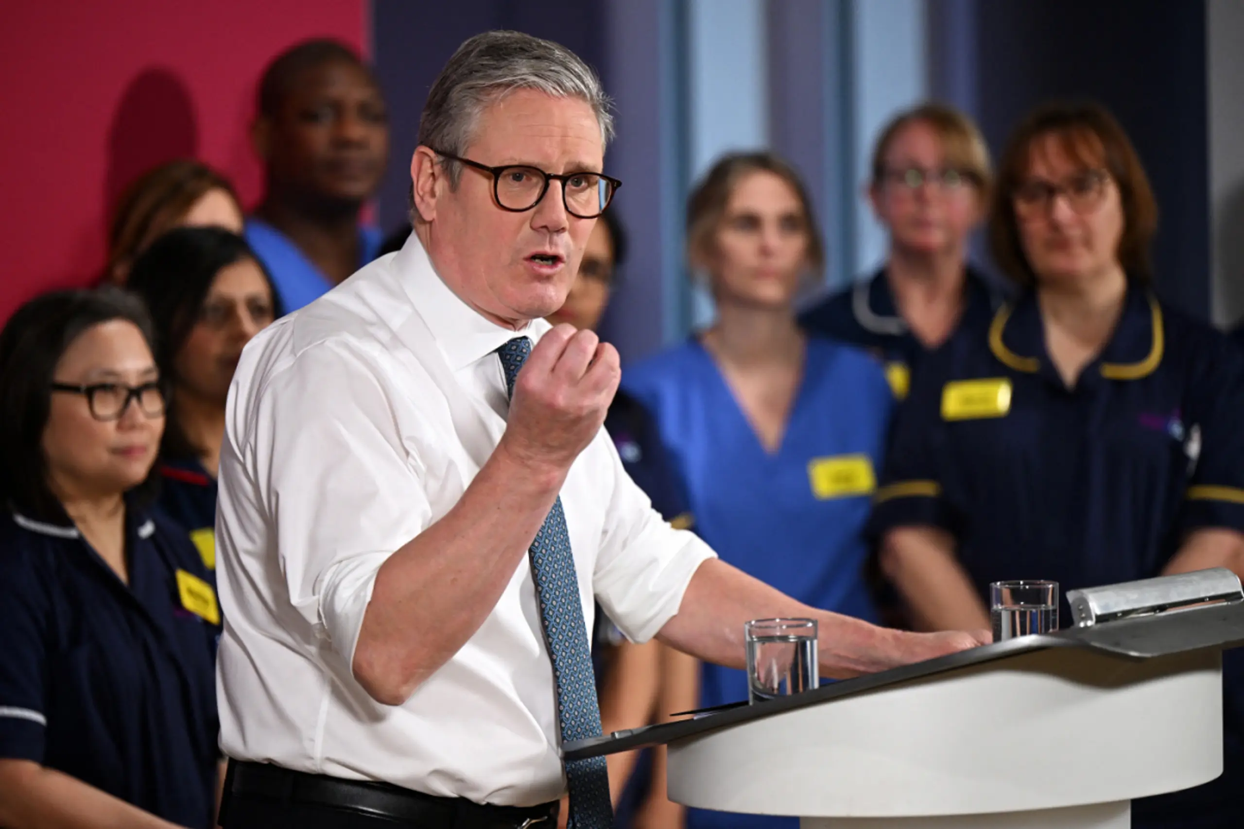 Die Regierung von Premier Keir Starmer kündigte den Schritt im März an