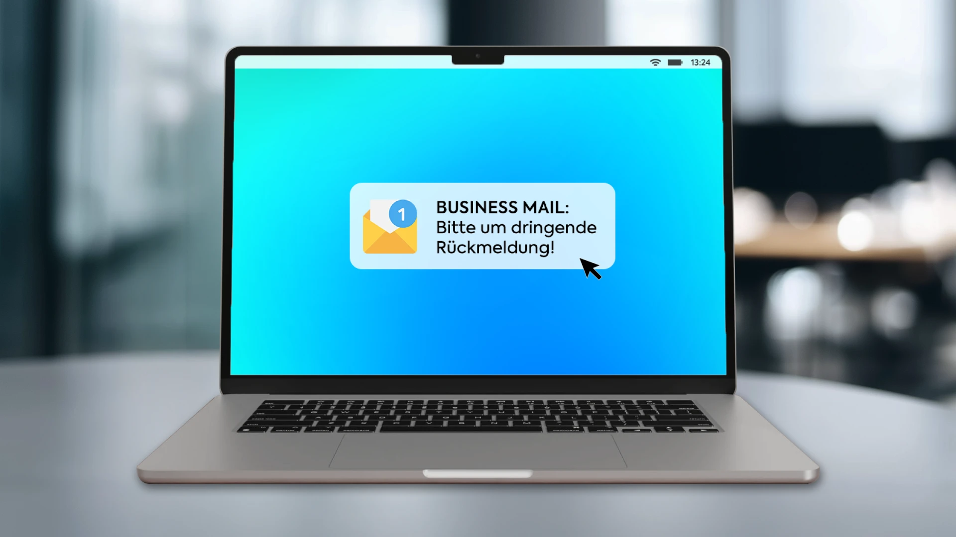 Ein Klick und Ihr Business steht still!