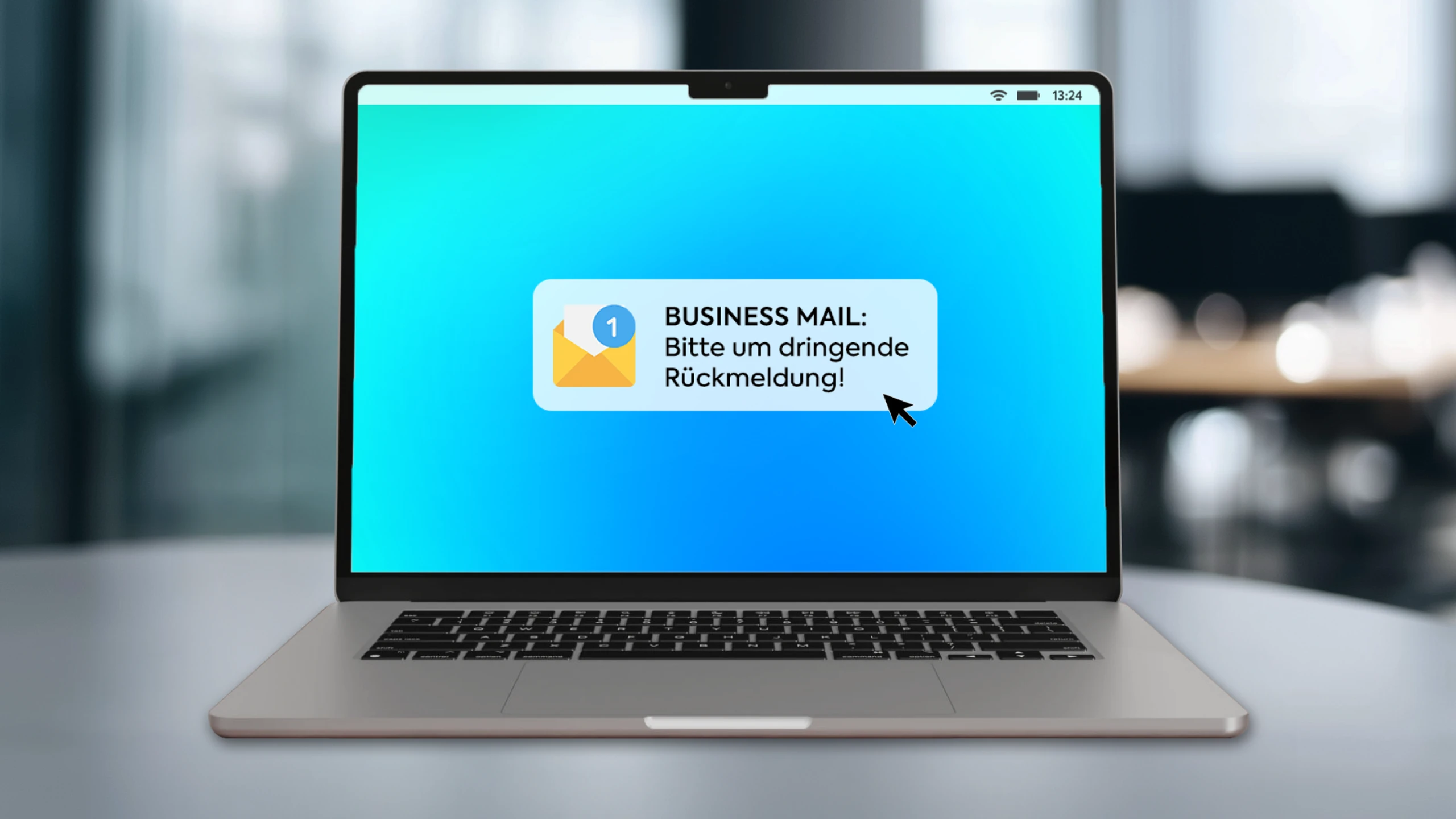 Ein Klick und Ihr Business steht still!