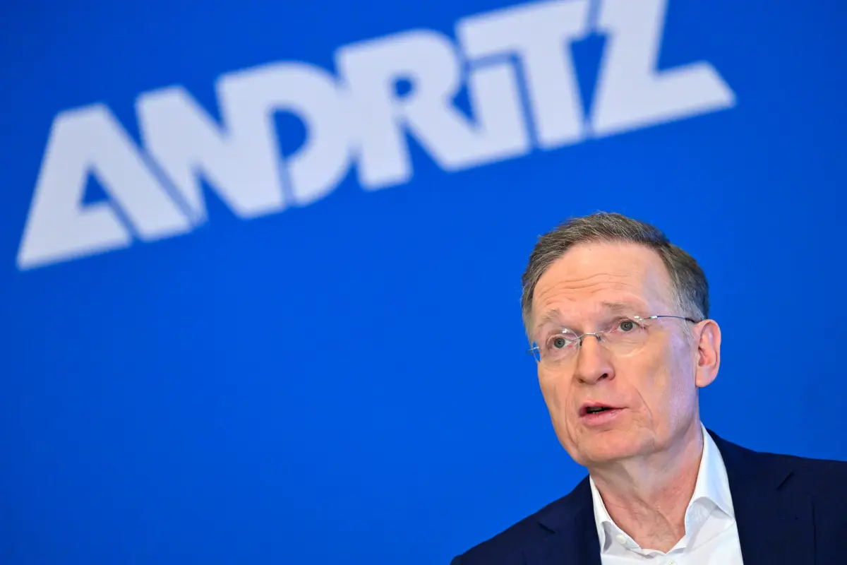 © APA/APA/HANS KLAUS TECHT/HANS KLAUS TECHT Vorstandschef Joachim Schönbeck "insgesamt zufrieden" mit Ergebnis