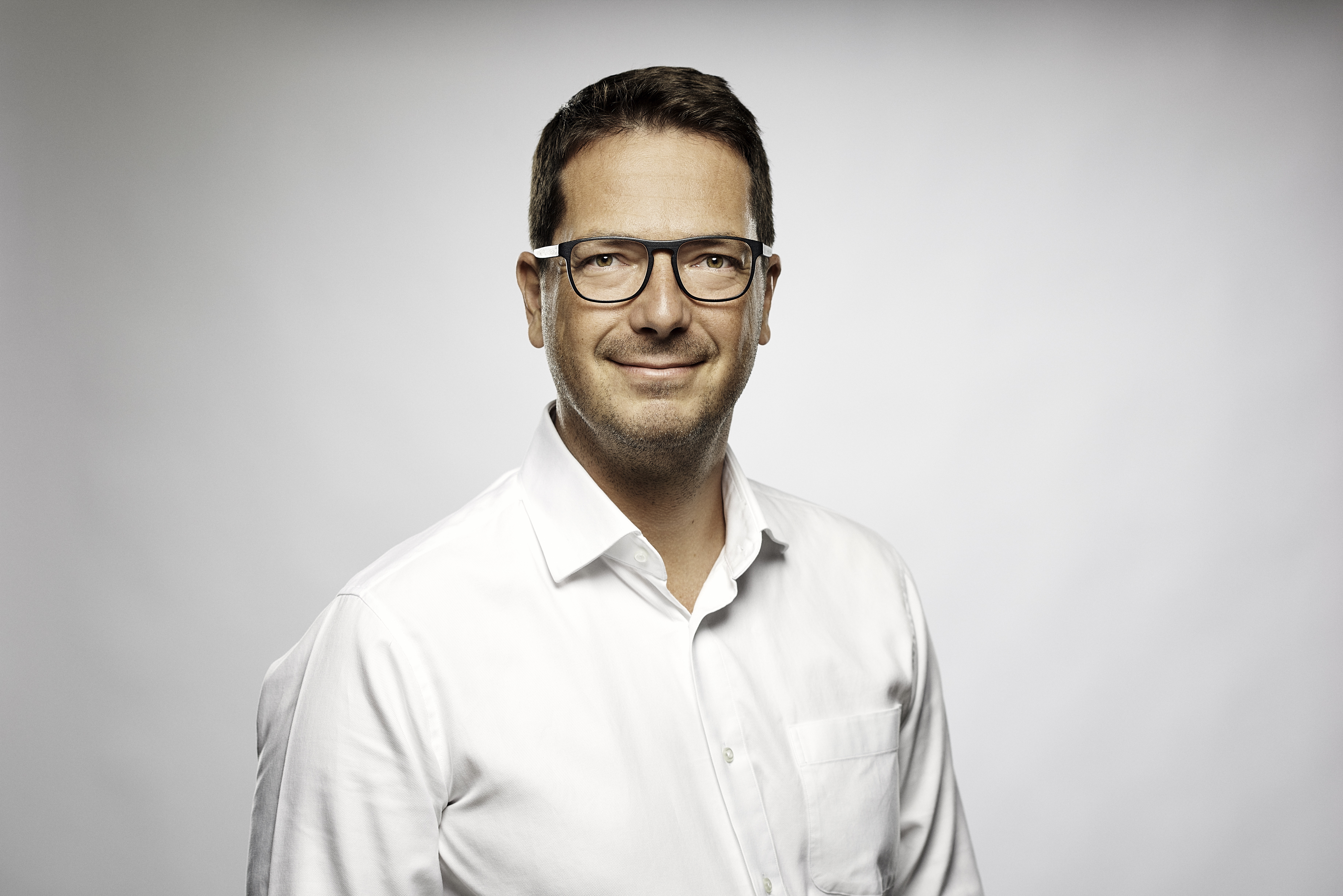 Porträt von Martin Giesswein, KI-Experte