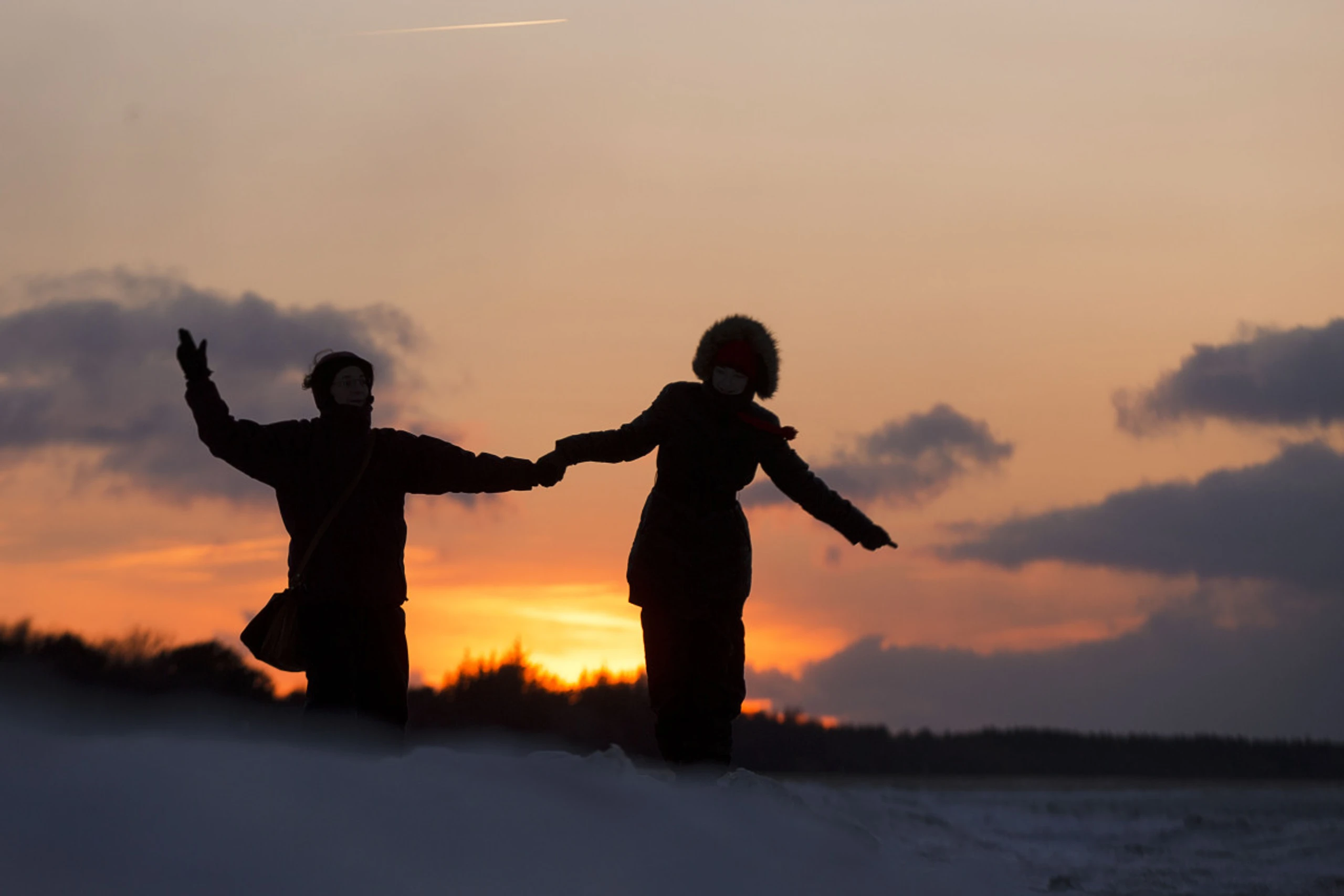 Gemeinsam Glück erleben, ist gesund