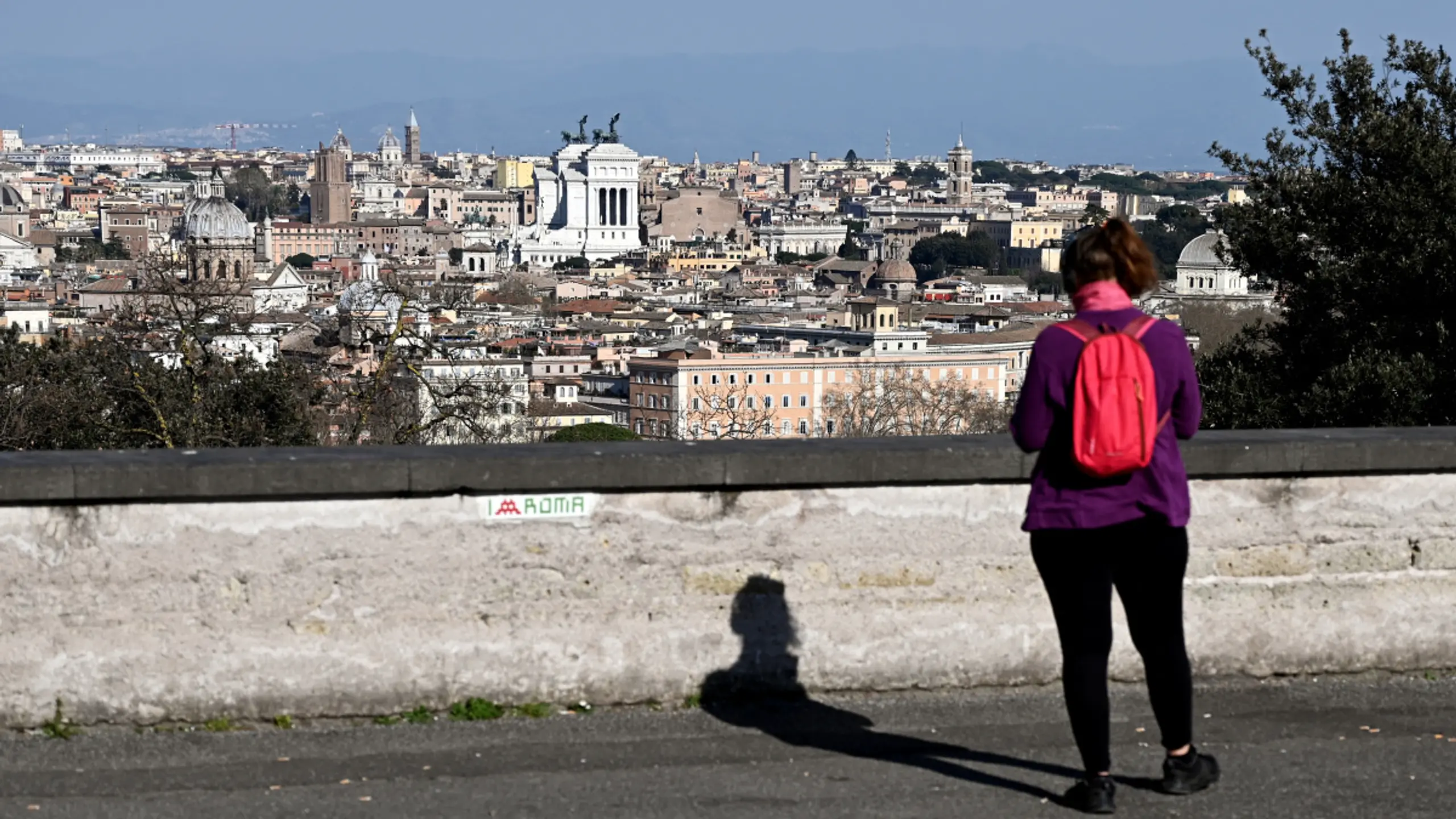 © APA/APA/AFP/VINCENZO PINTO Nach leichten Minus im zweiten Quartal