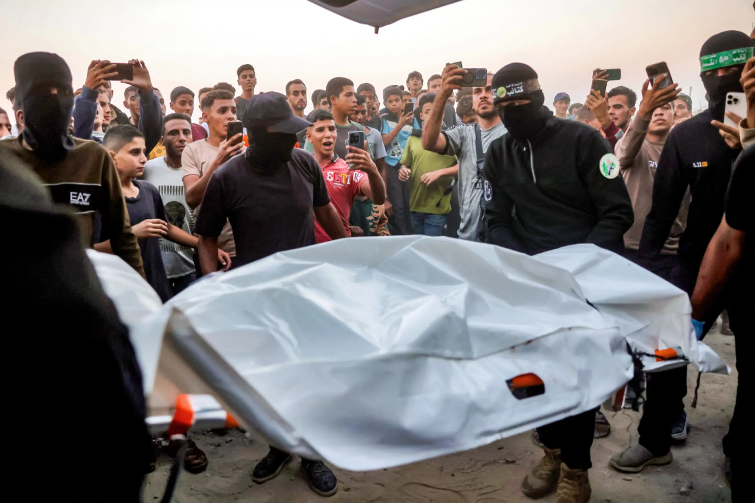 Leichen werden nur schleppend übergeben