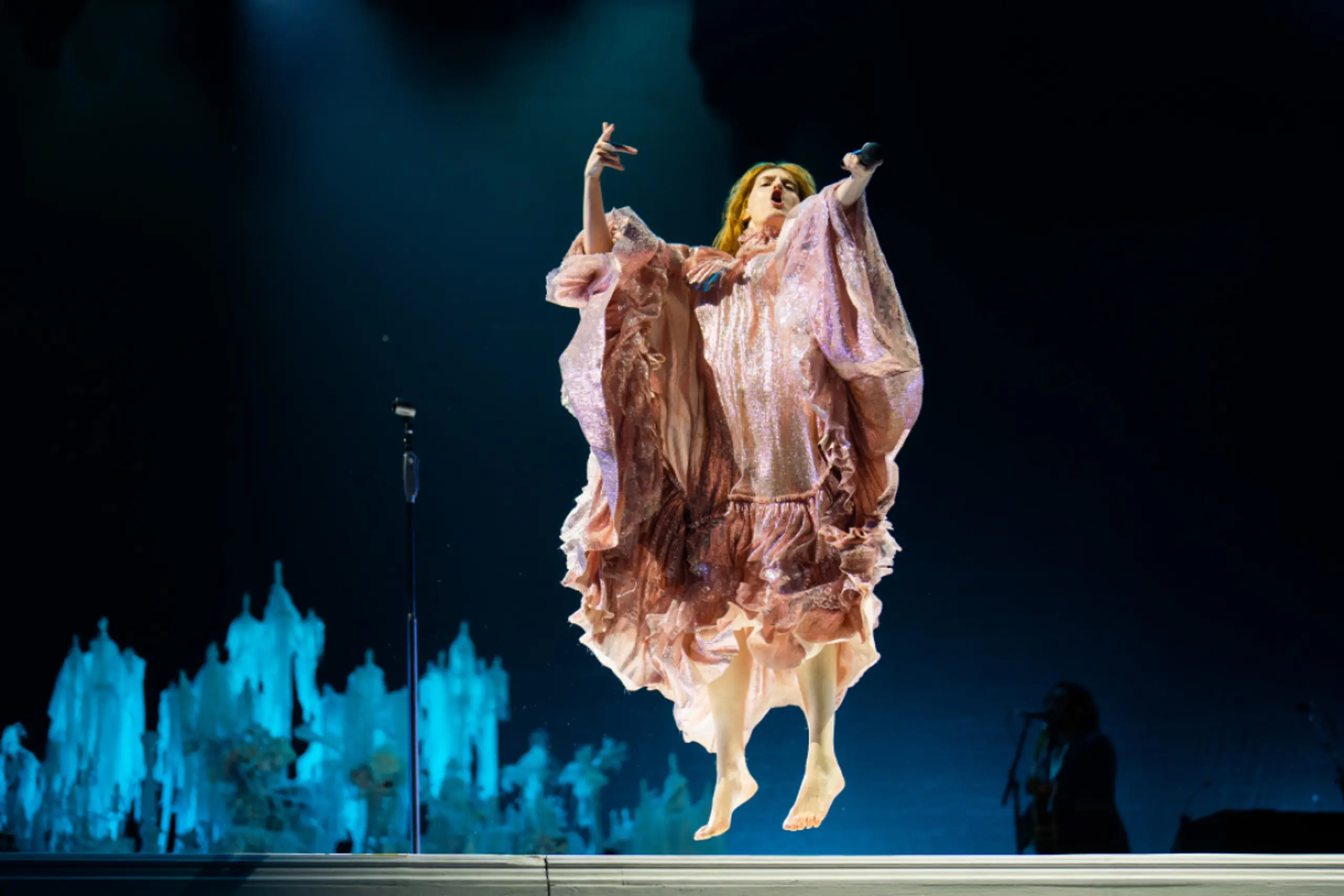 Frontfrau Florence Welch ist für energiegeladene Performances bekannt