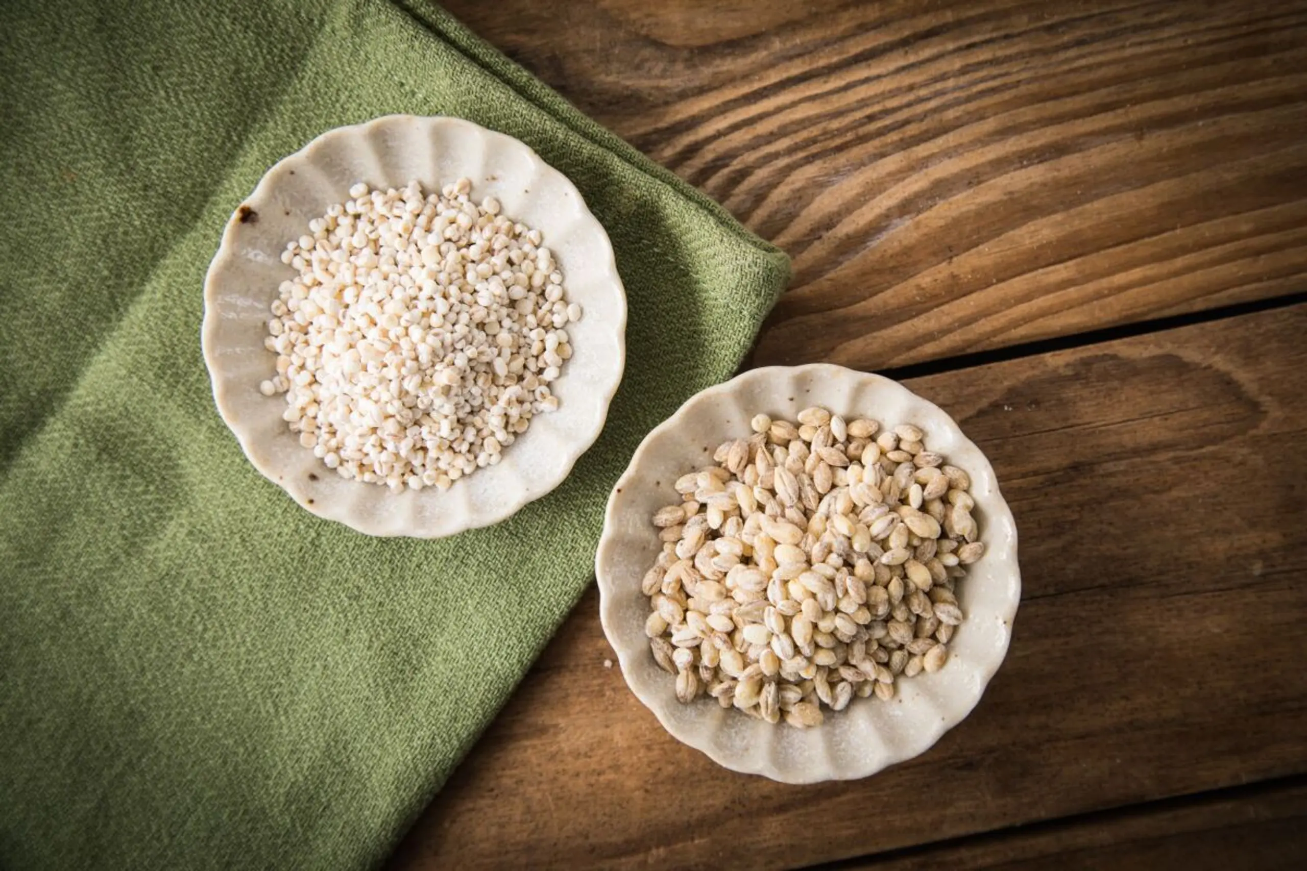 Der Geschmack von Gerste wird als nussig und süßlich beschrieben