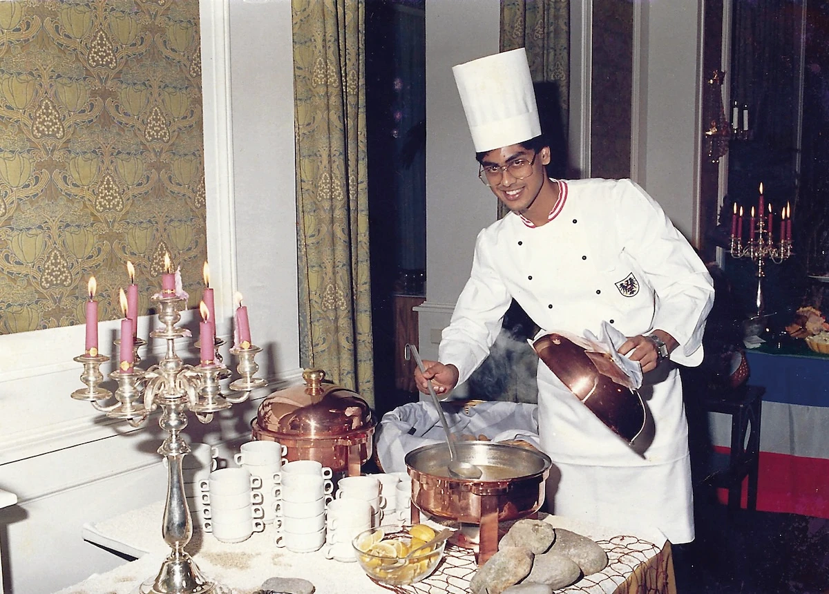 Blurred image background