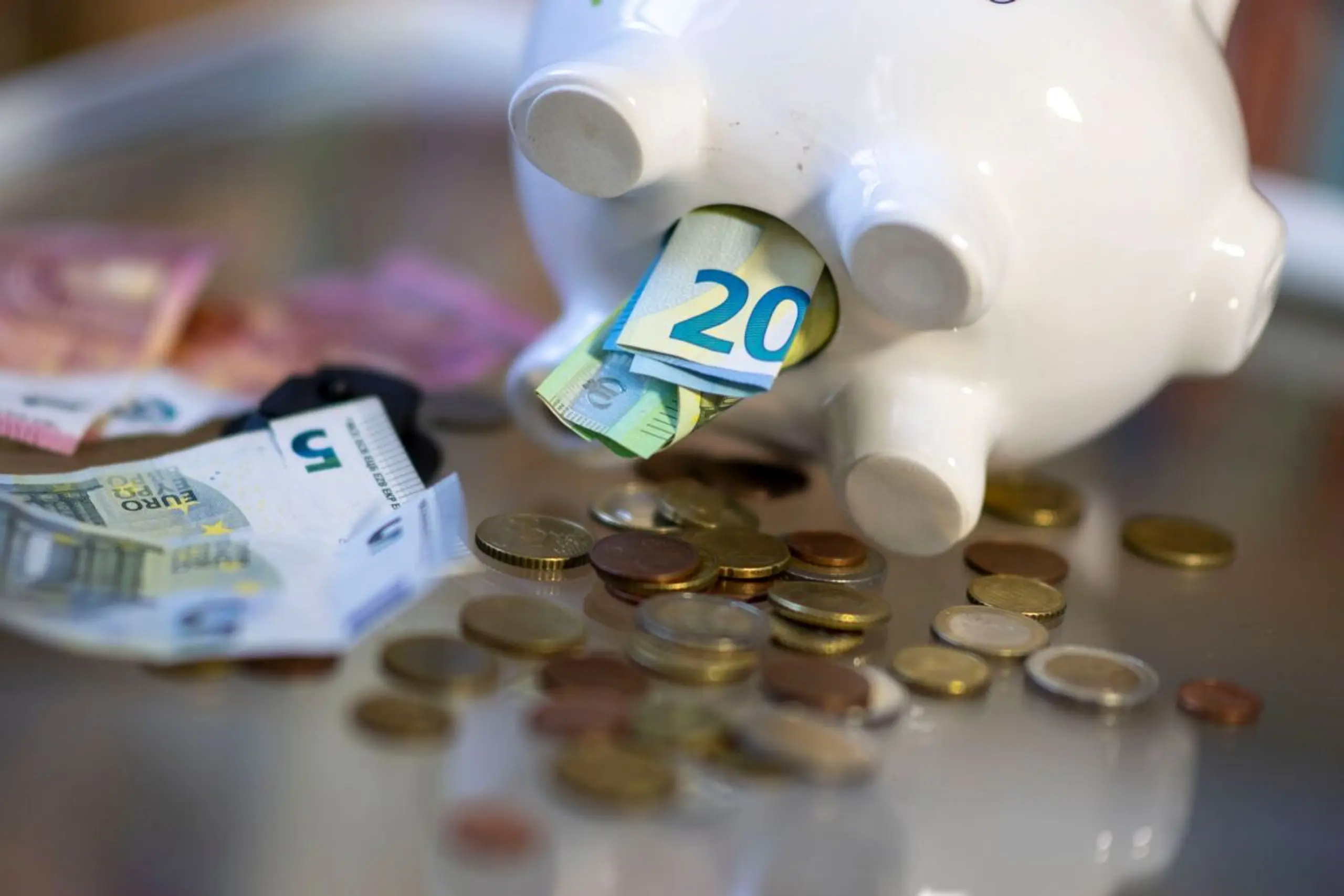 Sparan, sparen, sparen!