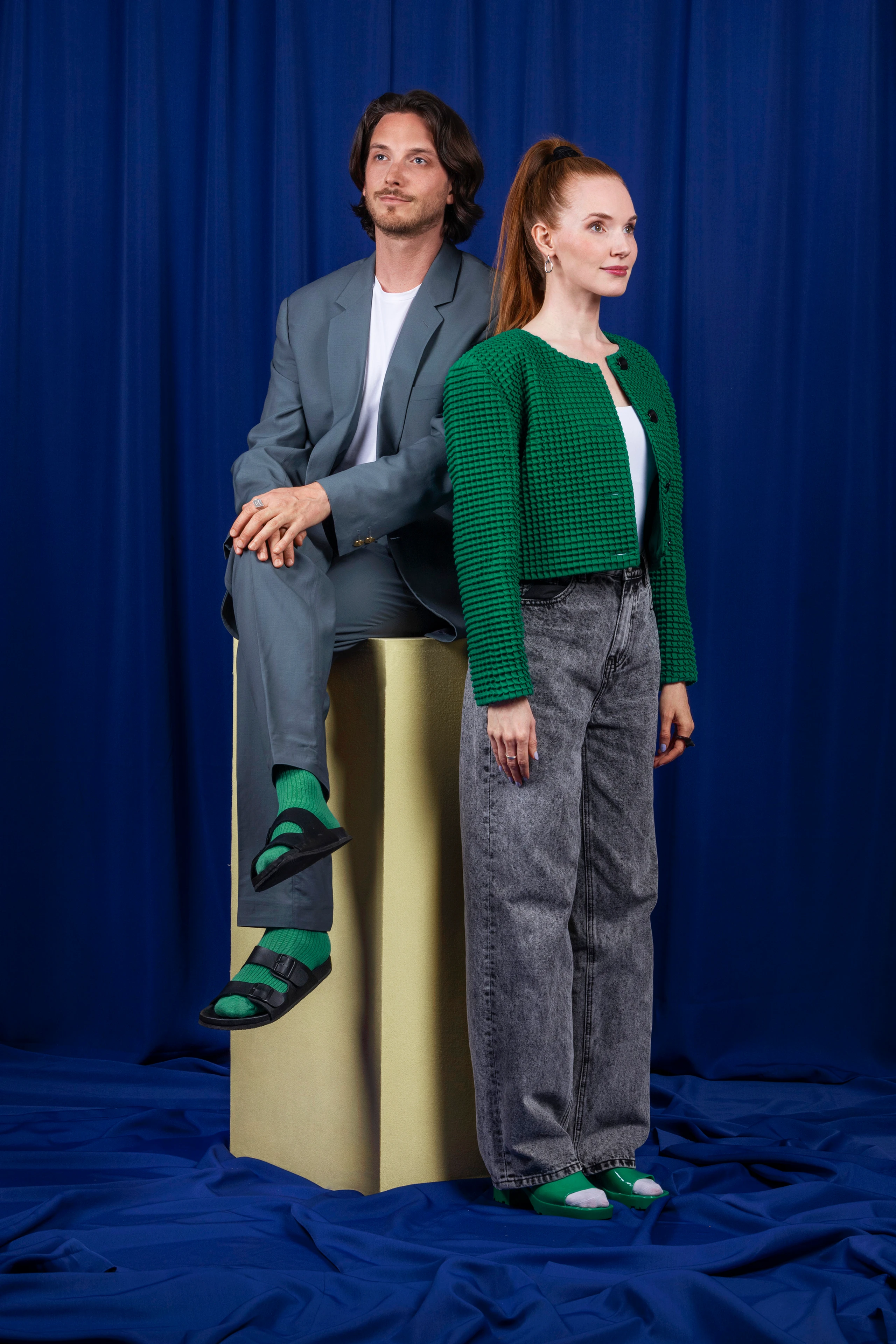 Blurred image background