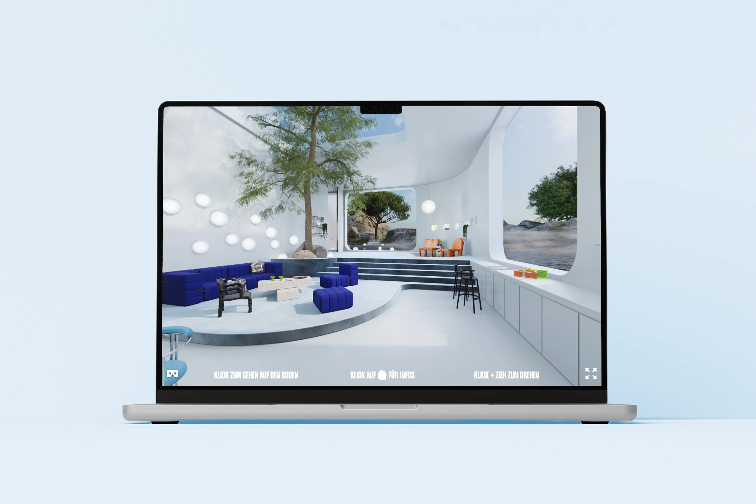 Blurred image background