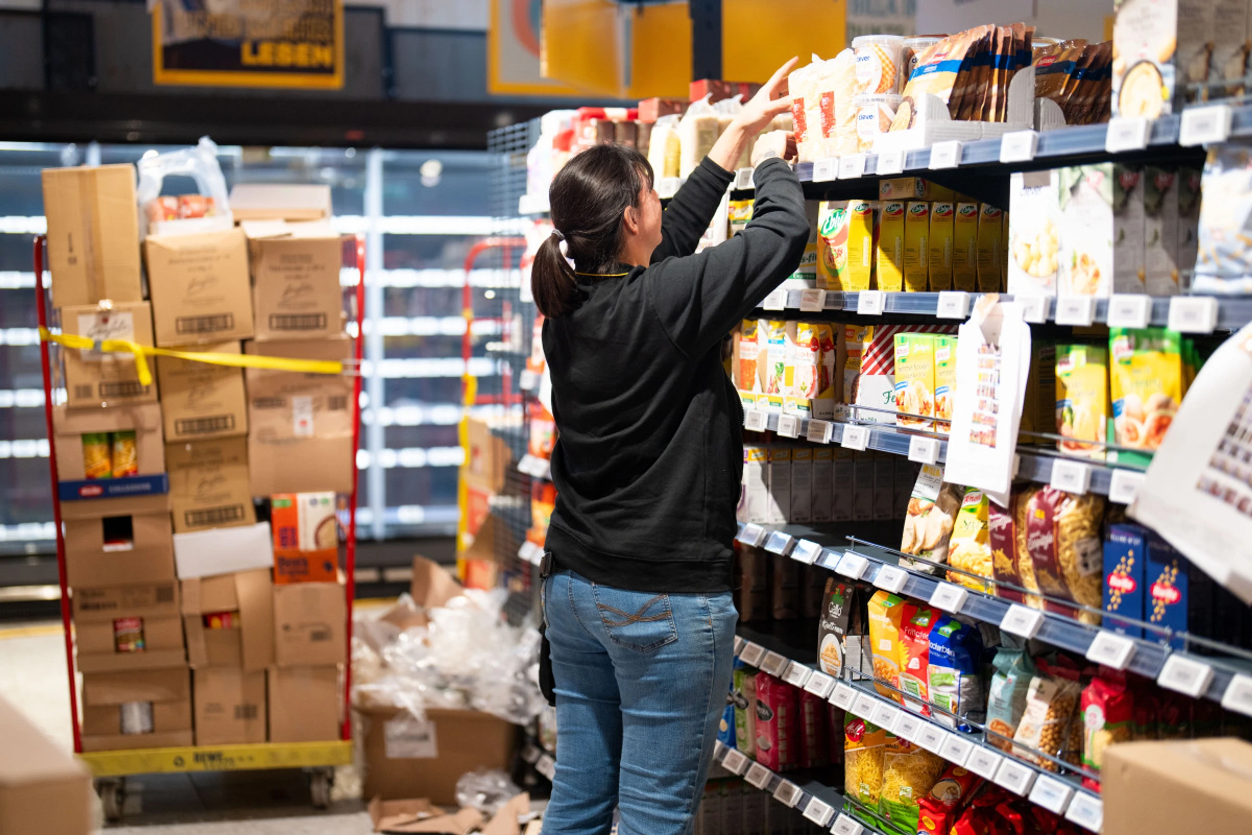 430.000 Angestellte und 20.000 Lehrlinge arbeiten im Handel
