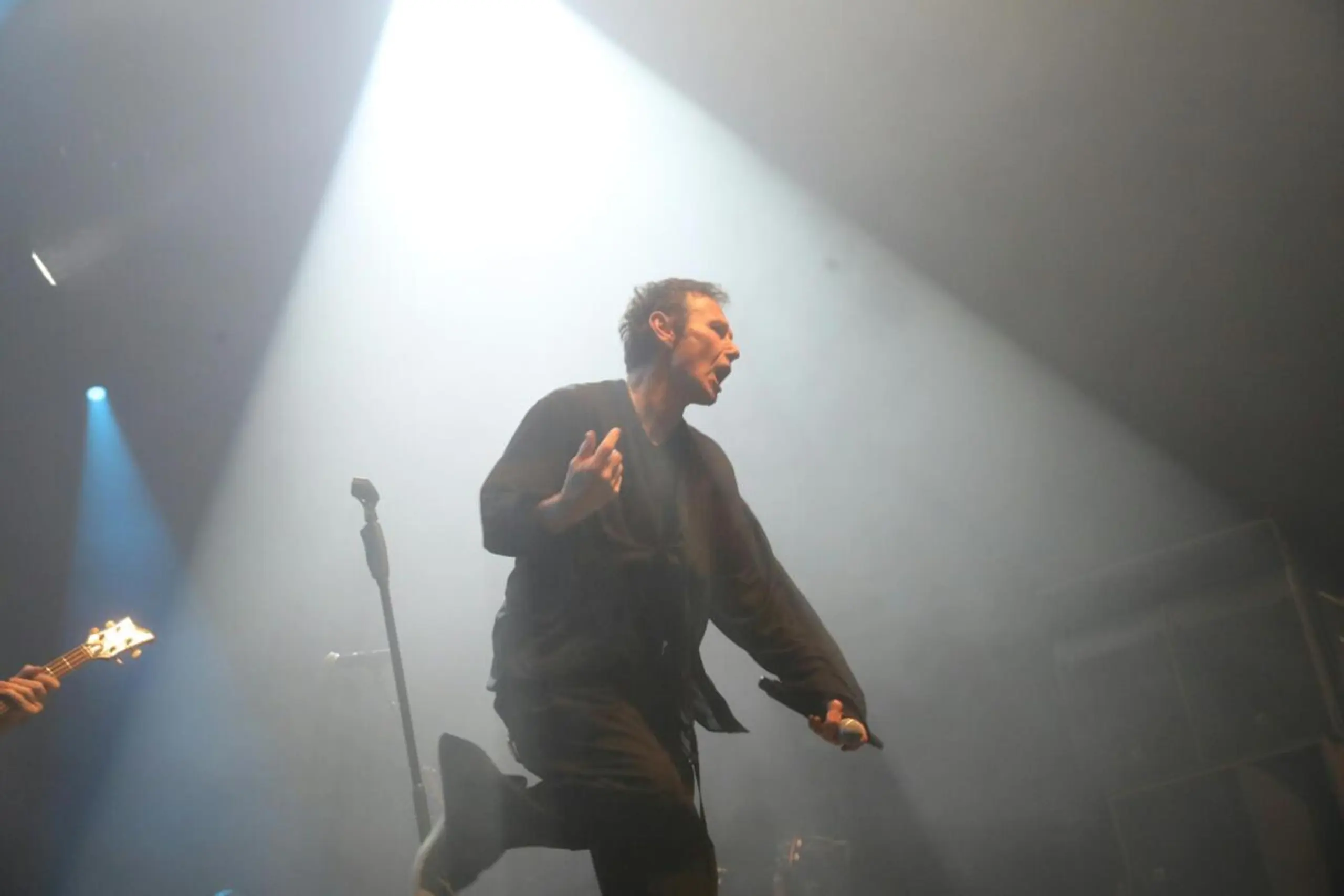 Swjatoslaw Wakartschuk beim Konzert seiner Band Okean Elsy in Wien