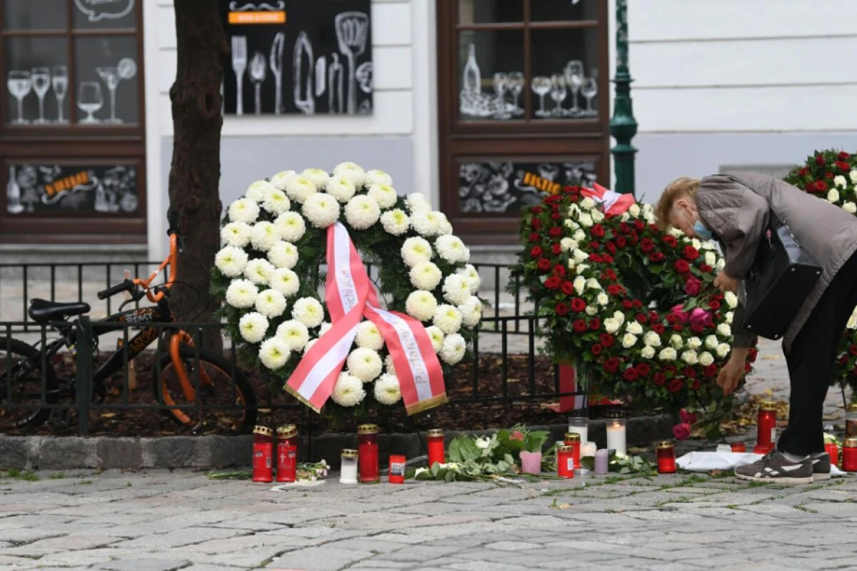 Vier Menschen wurden bei dem islamistischen Anschlag 2020 getötet