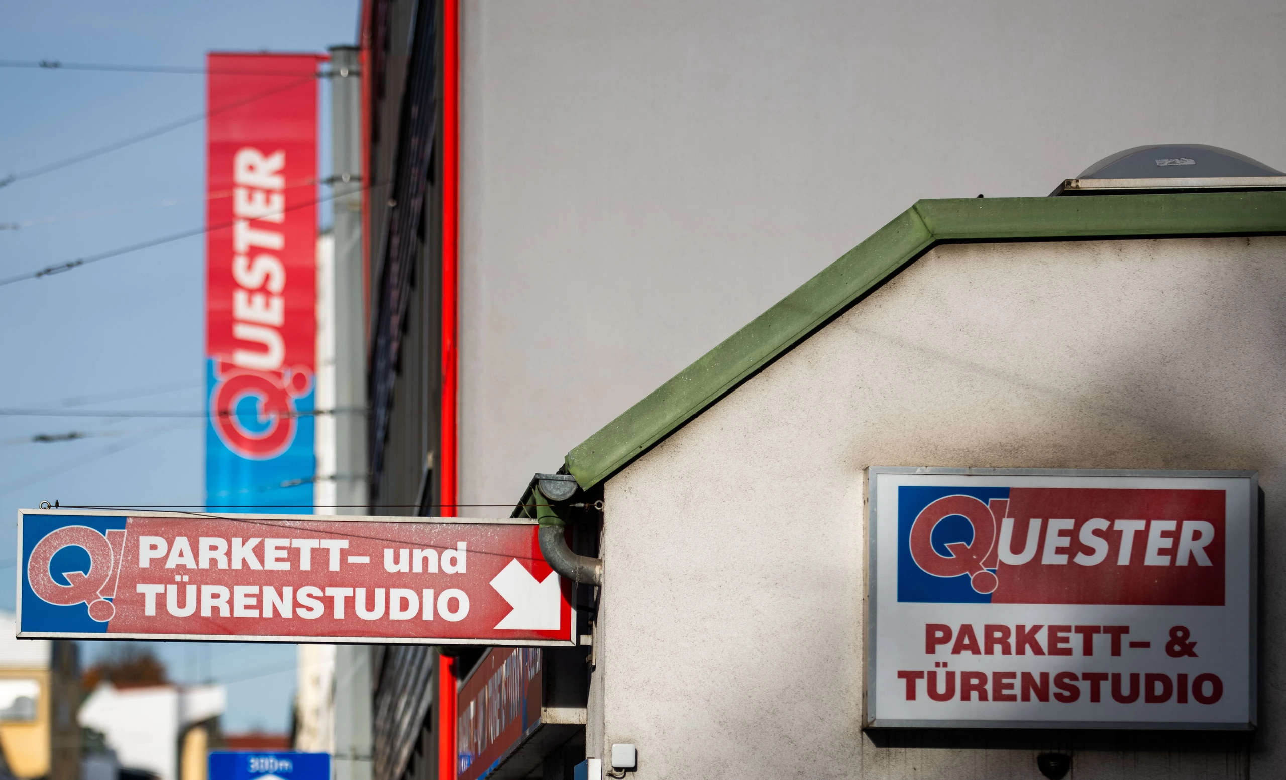 Baustoffhändler Quester ist insolvent