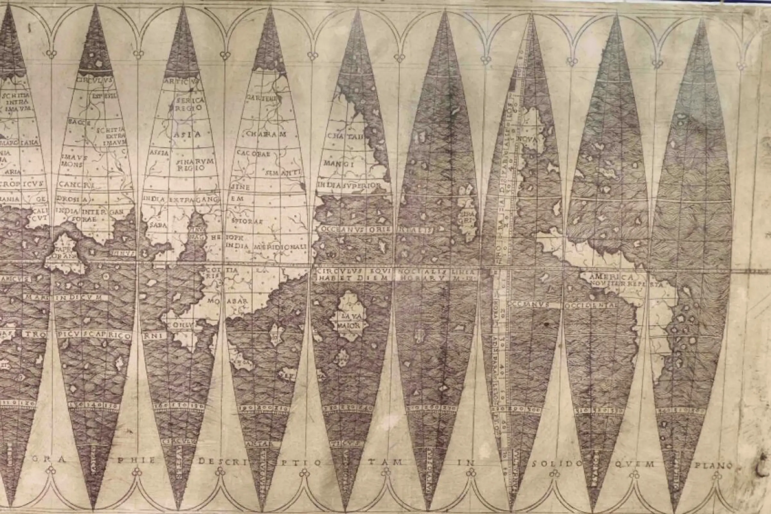 Mutmaßlich älteste Karte aus 1508 von Wiener Professor aufgespürt