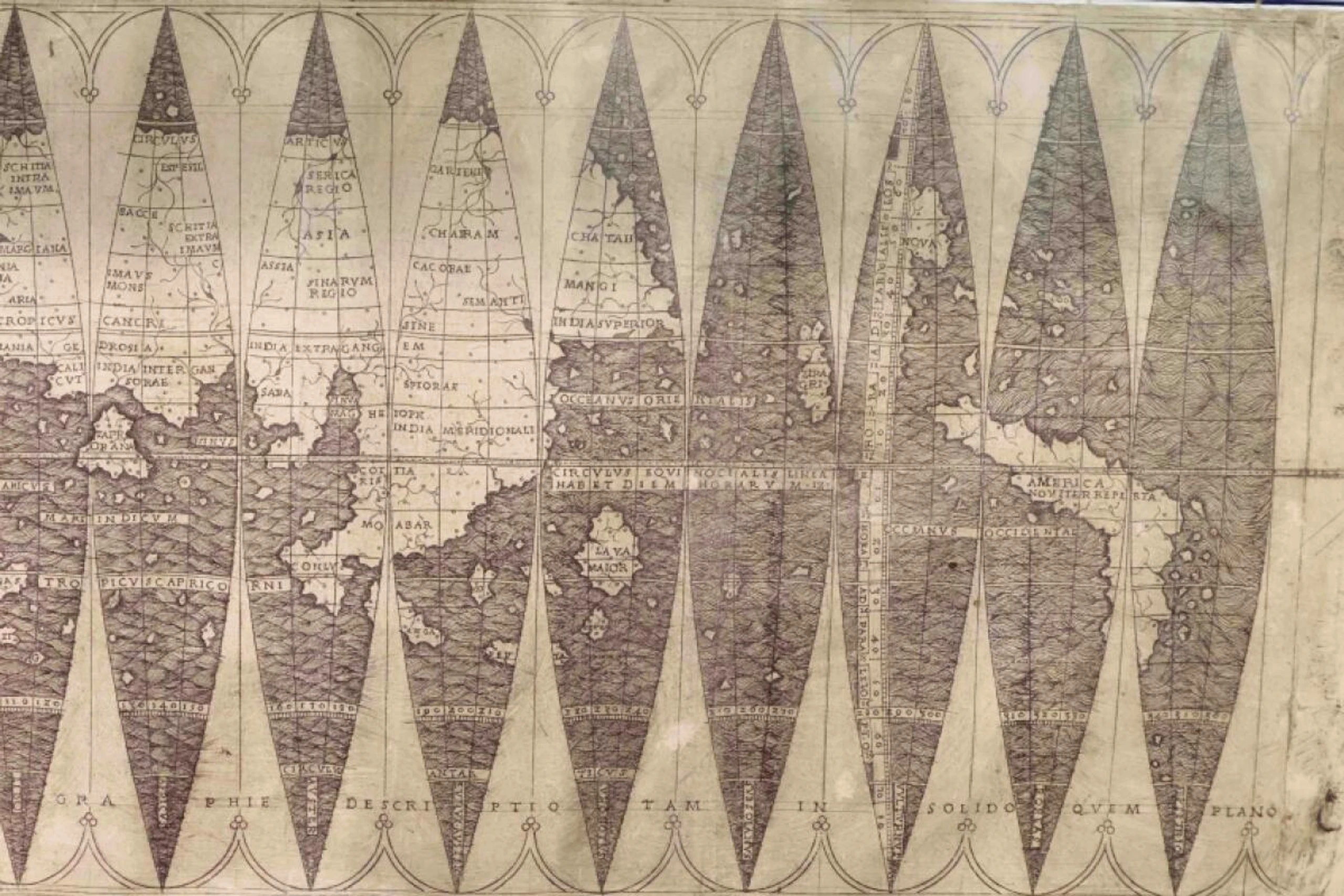 Mutmaßlich älteste Karte aus 1508 von Wiener Professor aufgespürt