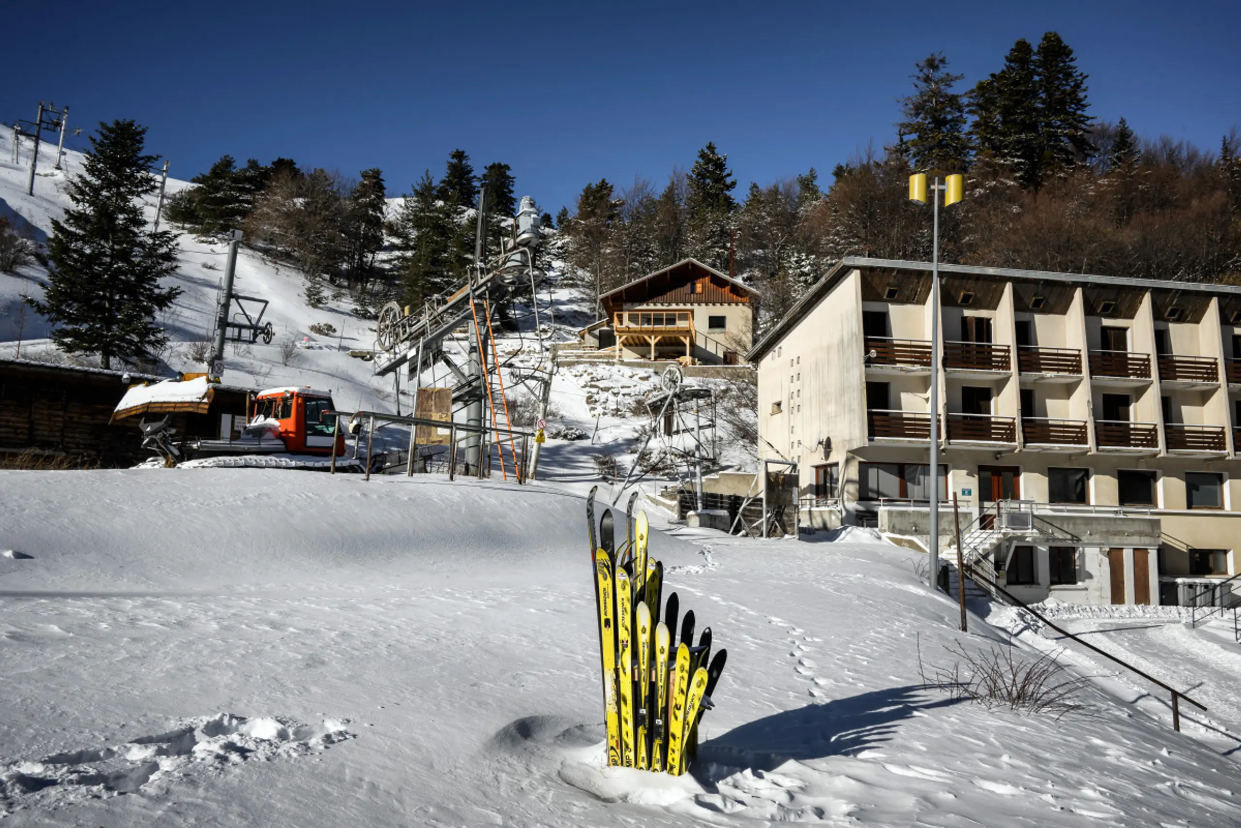 Kleine Skigebiete in Frankreich vor dem Aus