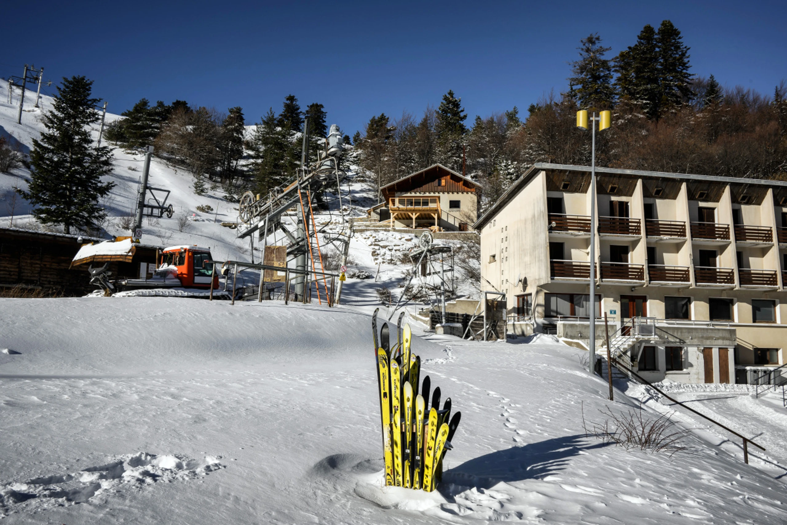 Kleine Skigebiete in Frankreich vor dem Aus