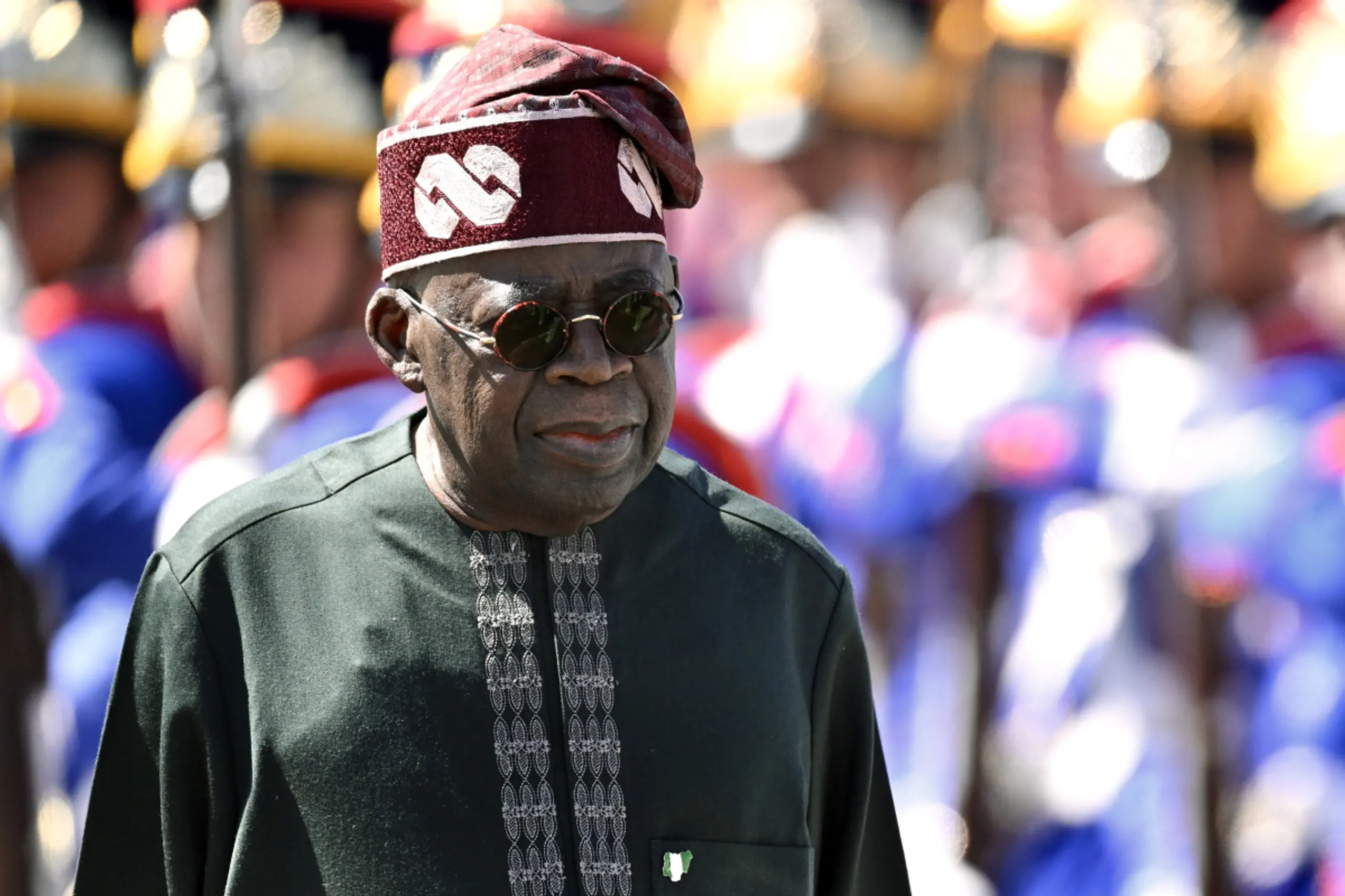 Nigerias Präsident Bola Tinubu reagiert auf Drohung Trumps