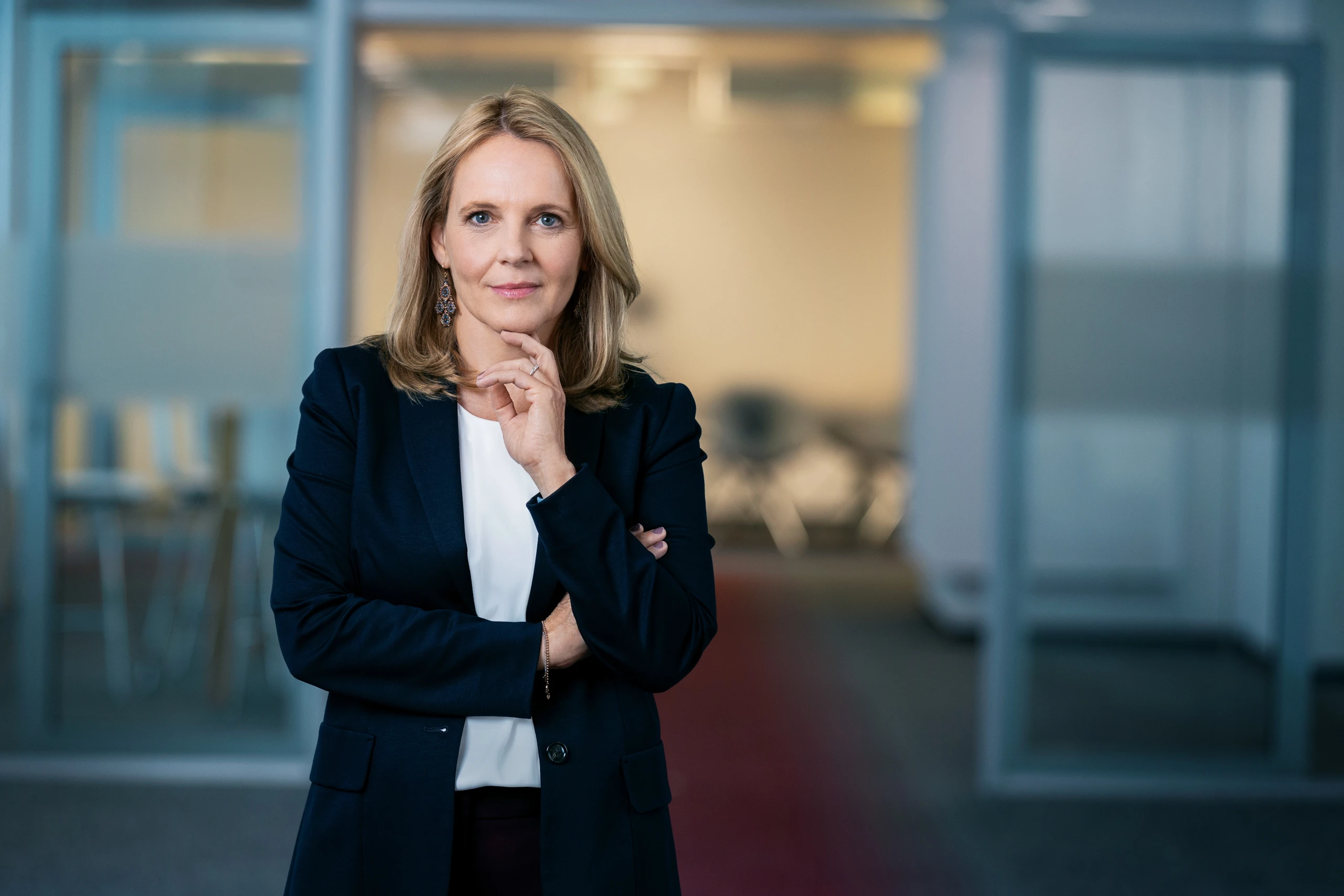 Blurred image background