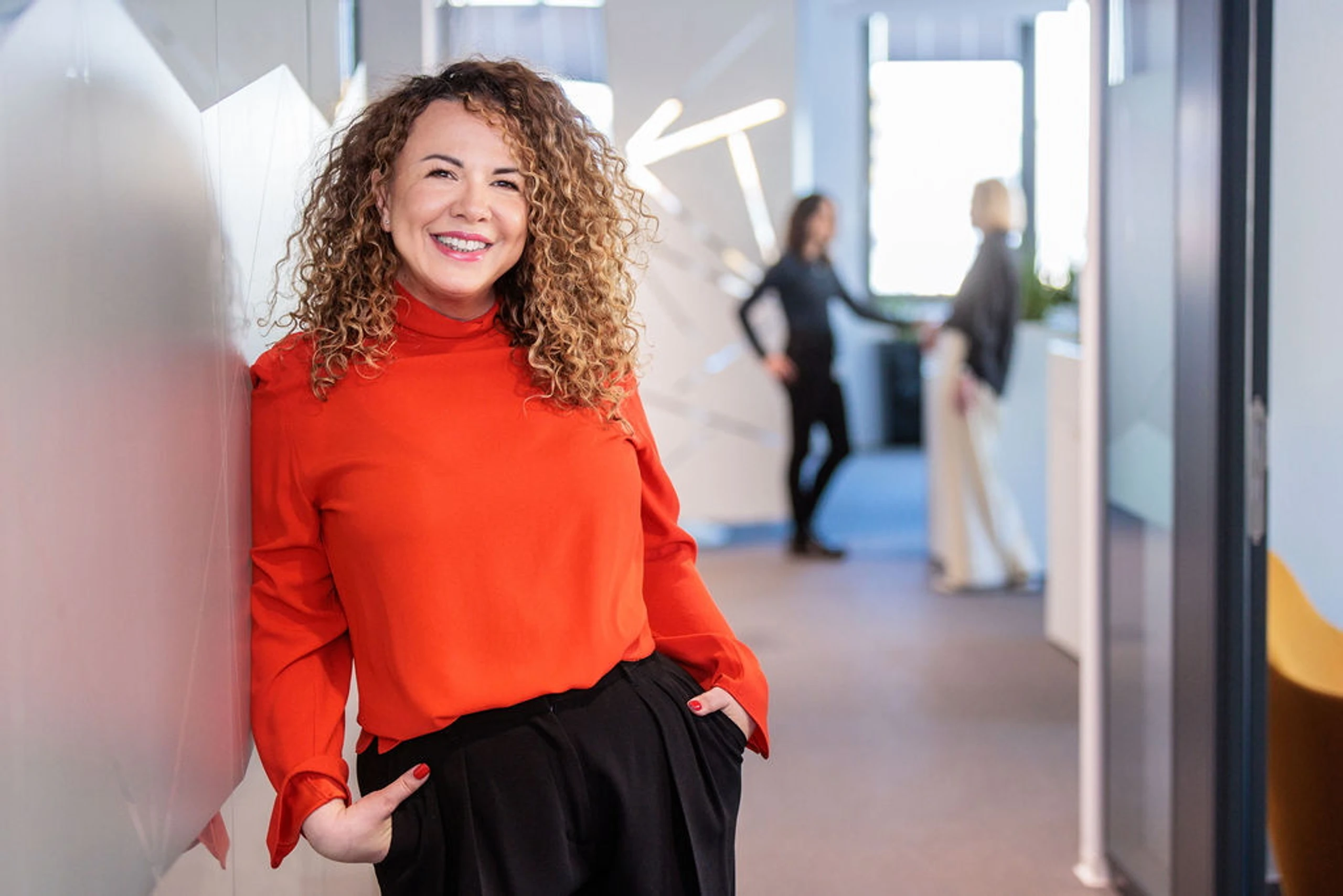 Blurred image background