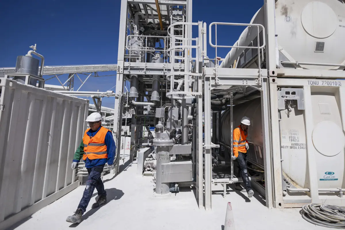 © APA/APA/AFP/SAMEER AL-DOUMY Index liegt weiter unter der Wachstumsschwelle von 50 Punkten