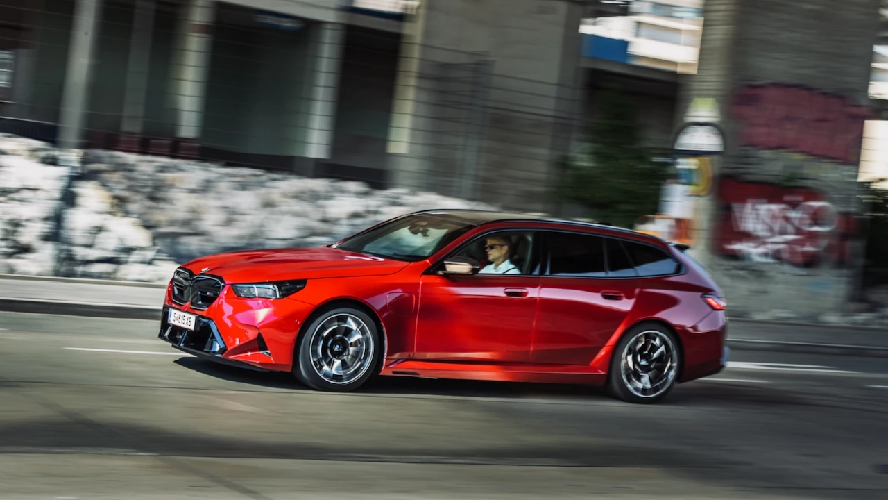 Test BMW M5 Touring