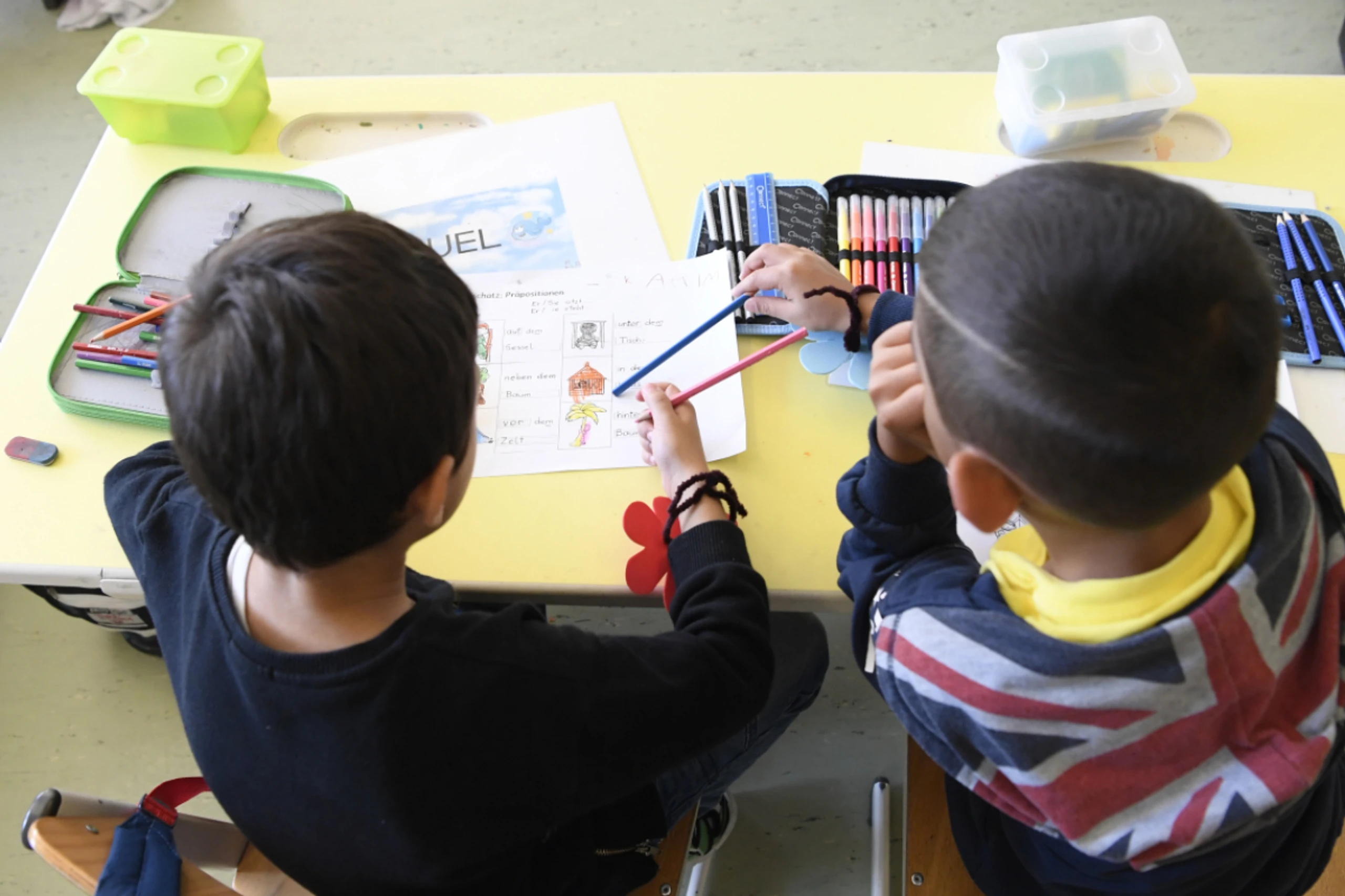 Deutschförderklassen gibt es seit 2018