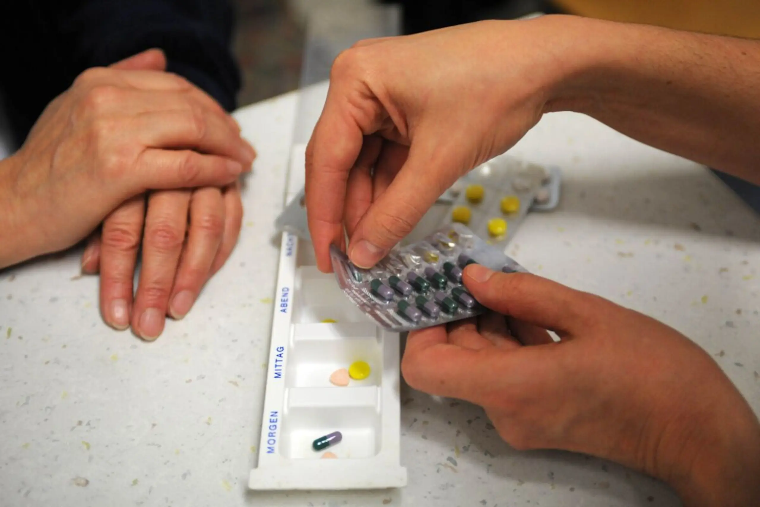 Die festzulegende Medikamentenliste ist derzeit noch in Verhandlung
