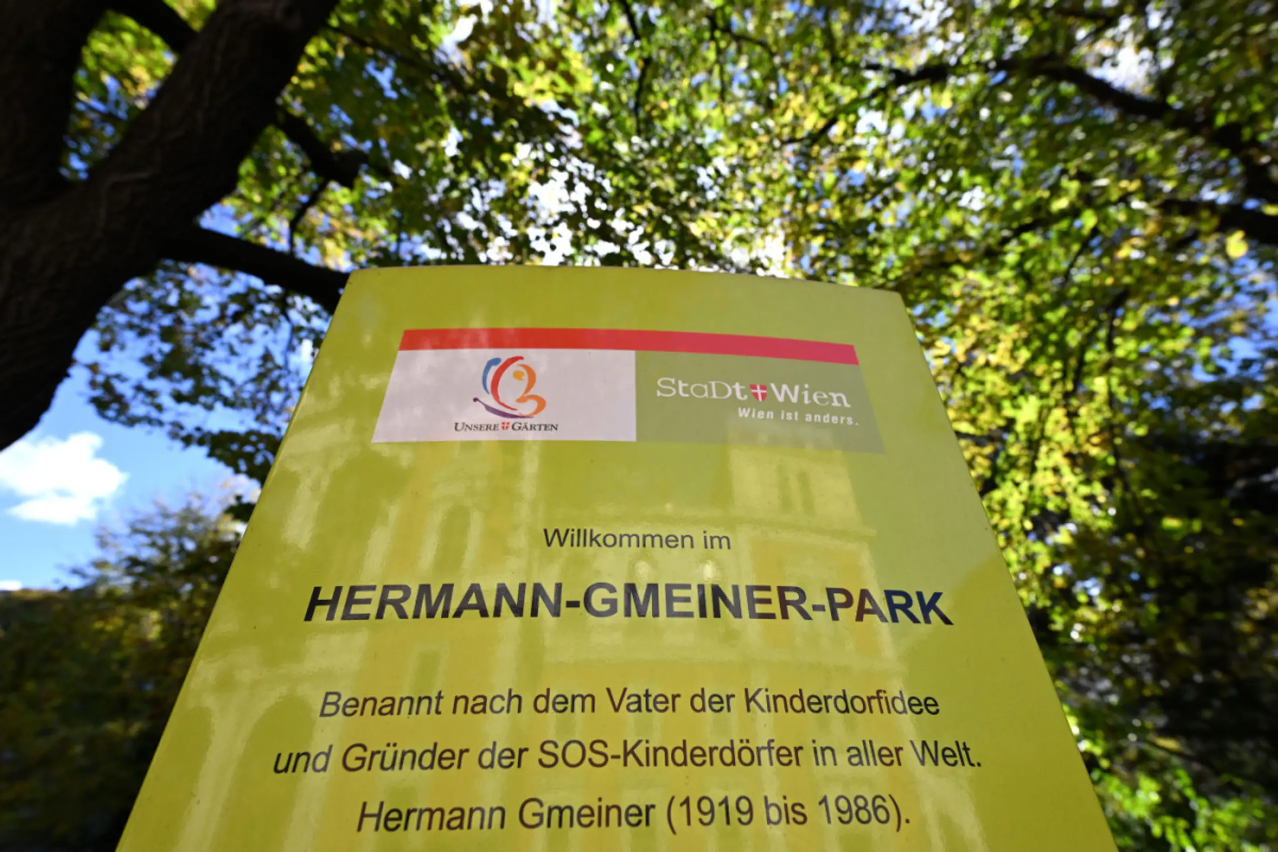 Der Bezirk wünscht eine Umbenennung des Parks