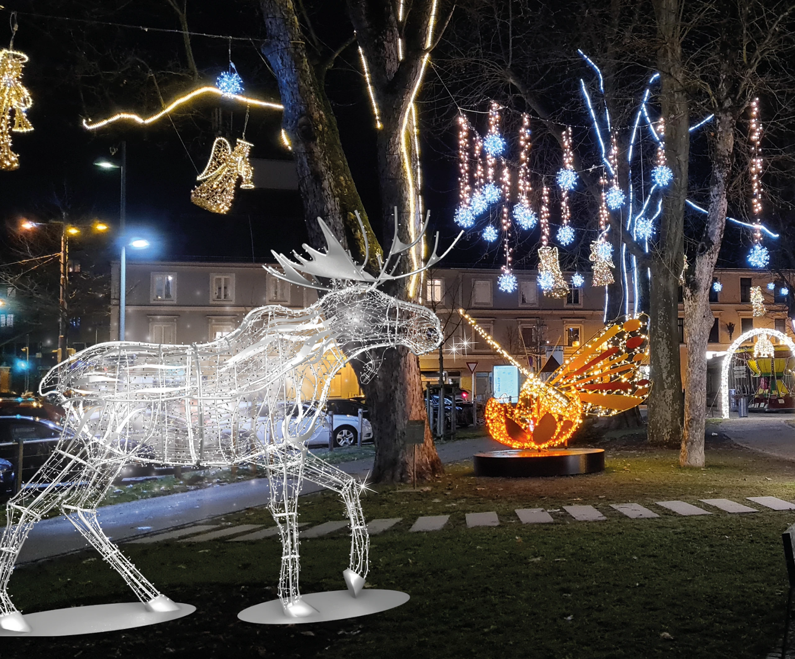 Blurred image background