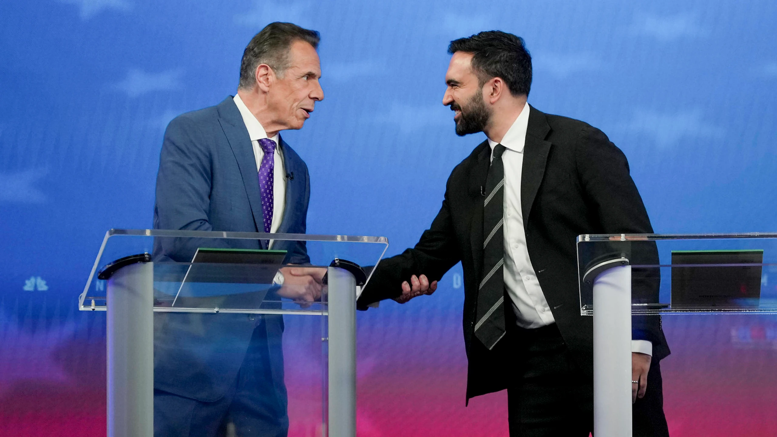 Bürgermeisterwahl in New York: Zwei der drei Kandidaten haben reelle Chancen