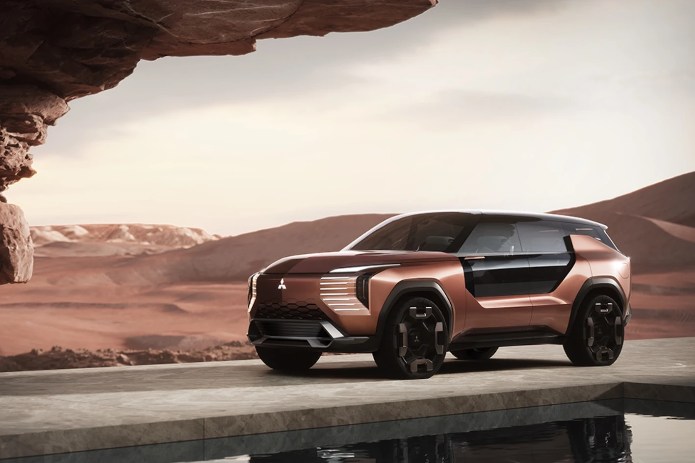 Konzept: Mitsubishi Elevance