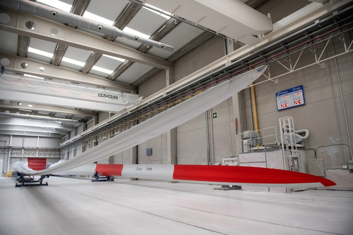 Windturbinen-Hersteller erwartet operative Marge zwischen 7,5 und 8,5 Prozent