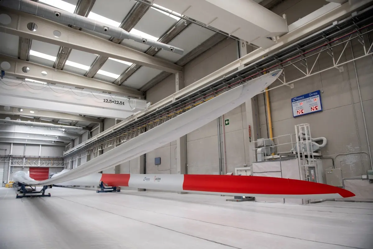 © APA/APA/AFP/ANDER GILLENEA Windturbinen-Hersteller erwartet operative Marge zwischen 7,5 und 8,5 Prozent