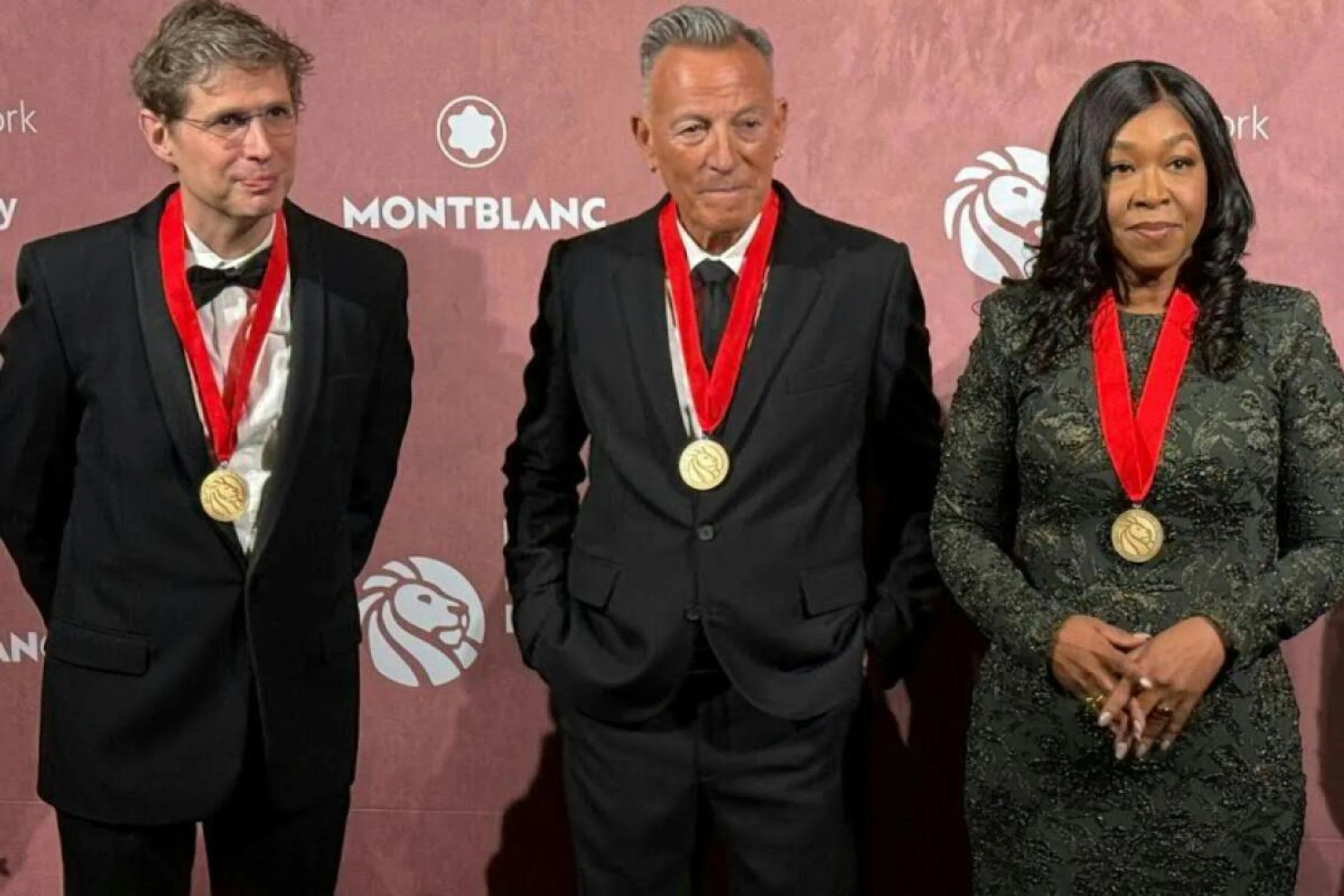 Daniel Kehlmann an der Seite von "The Boss"