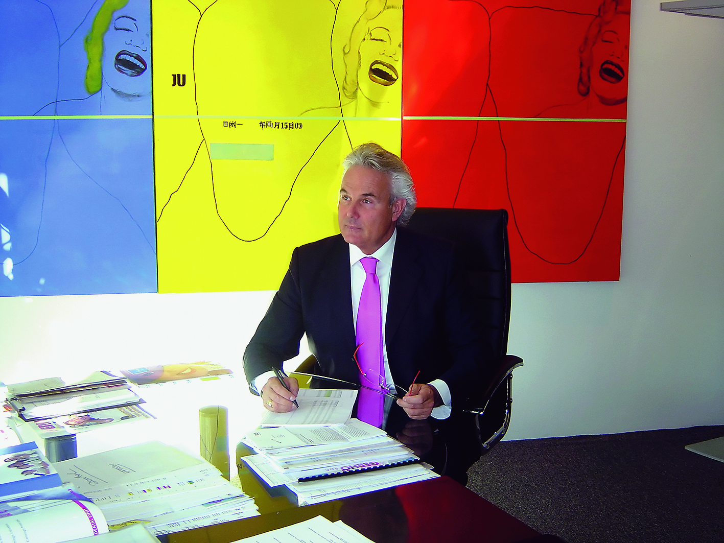 Blurred image background